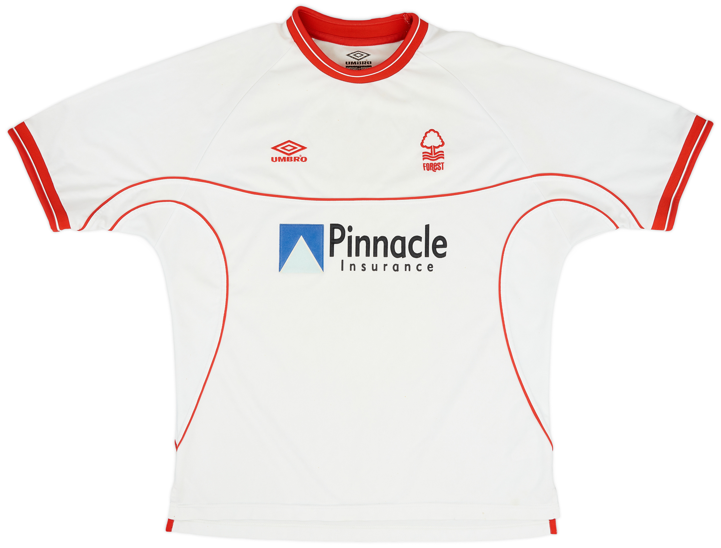2000-01 Nottingham Forest Away Shirt - 7/10 - ()