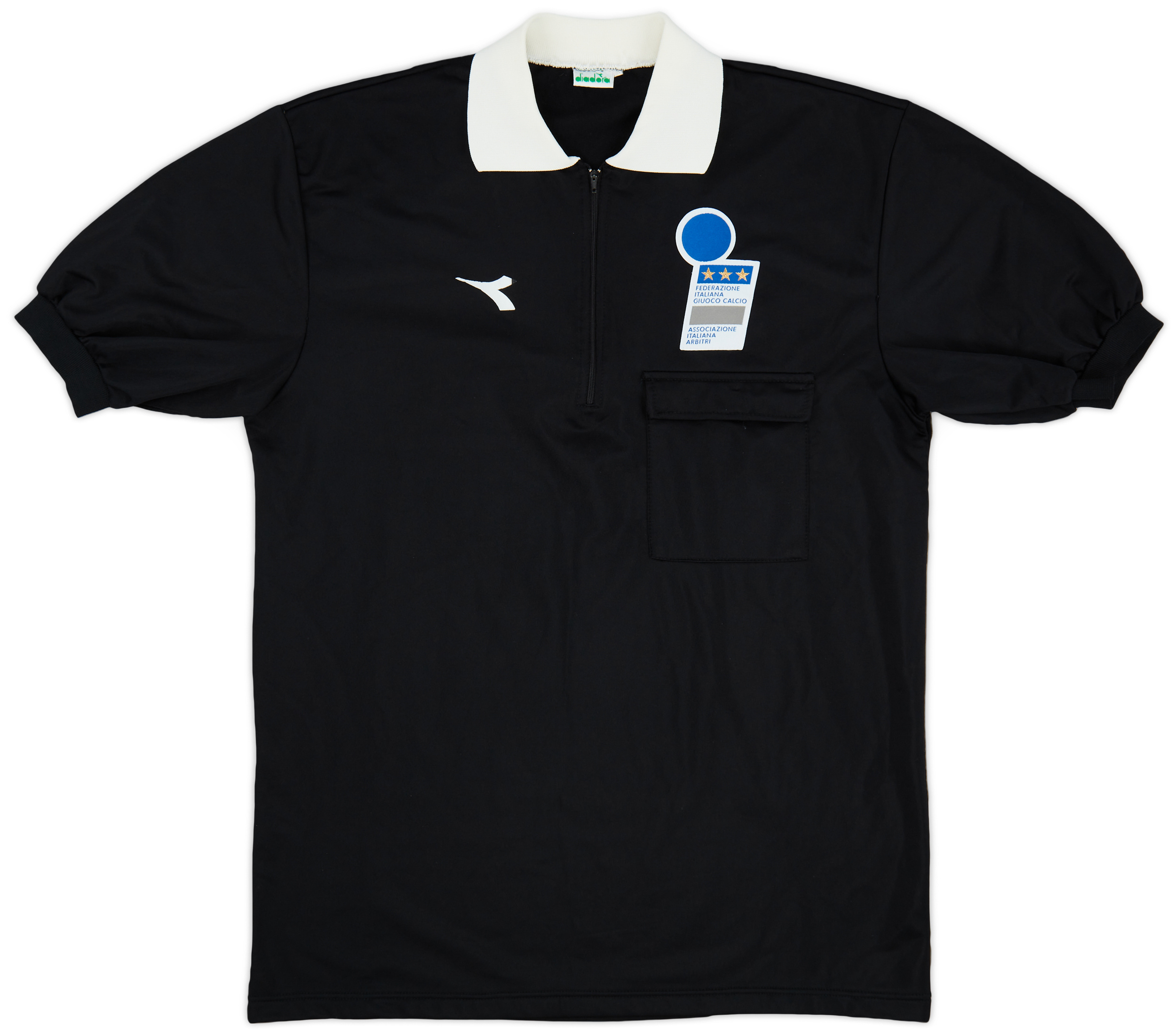 1997-98 Italy FIGC Diadora Referee Shirt - 7/10 - ()