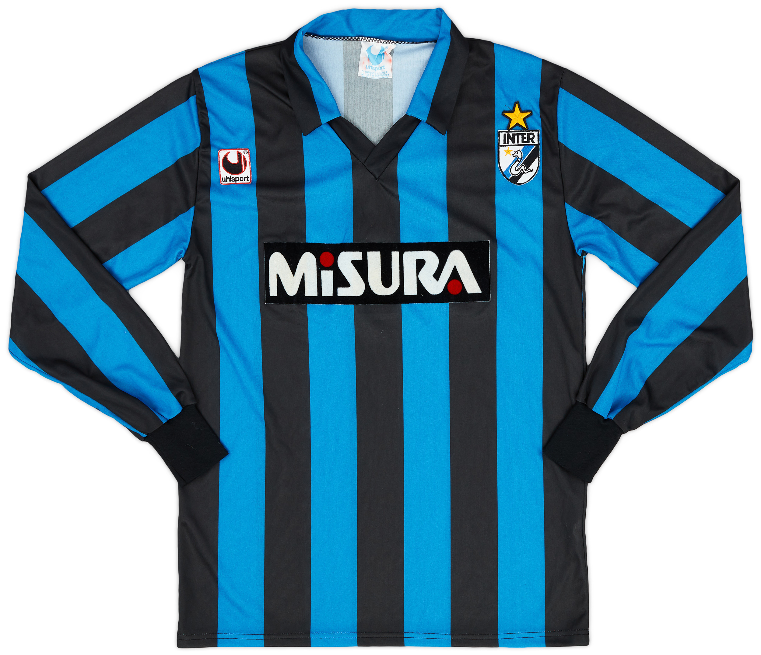 1988-89 Inter Milan Home Shirt - 9/10 - ()