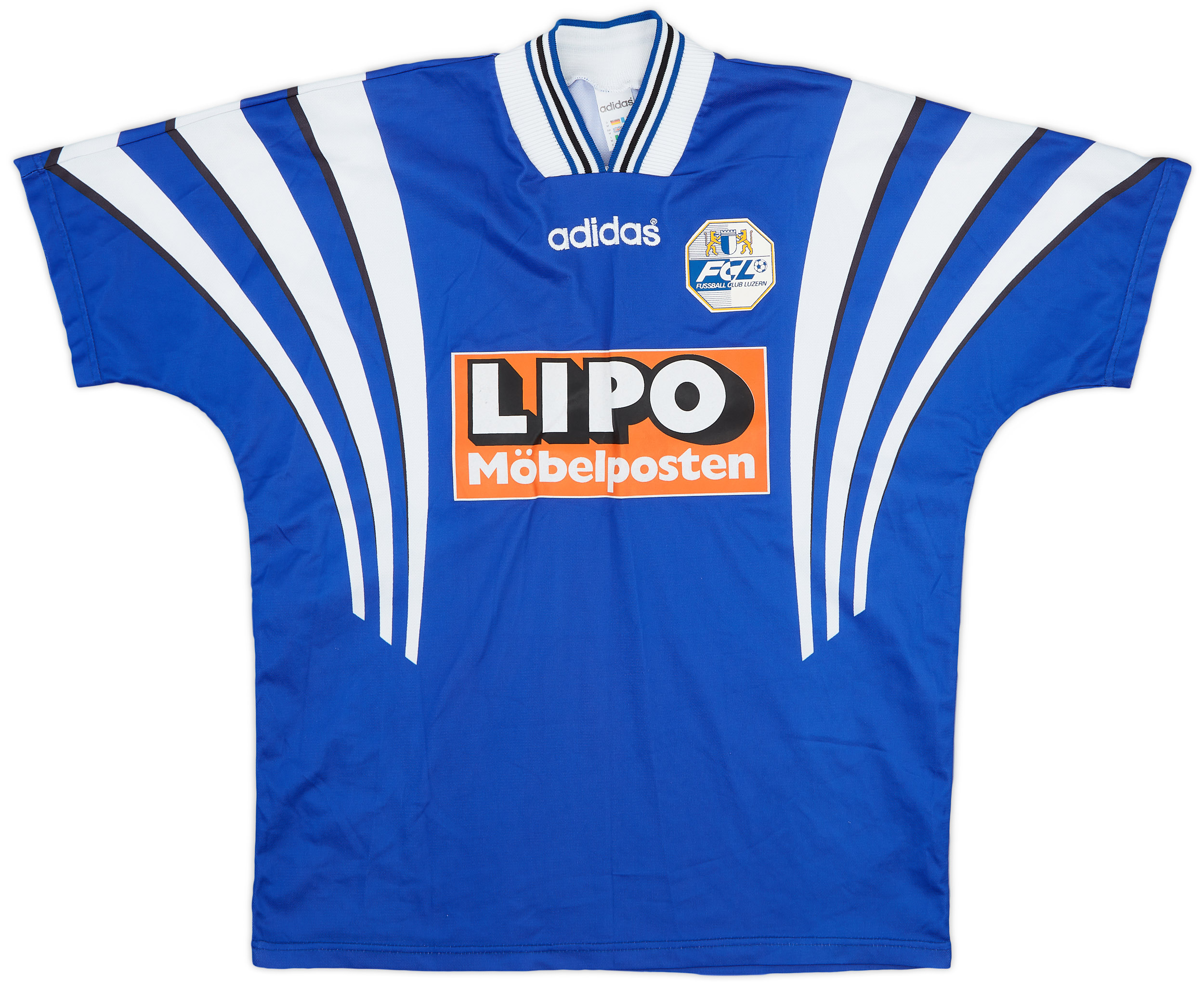 1997-98 Luzern Home Shirt - 8/10 - ()