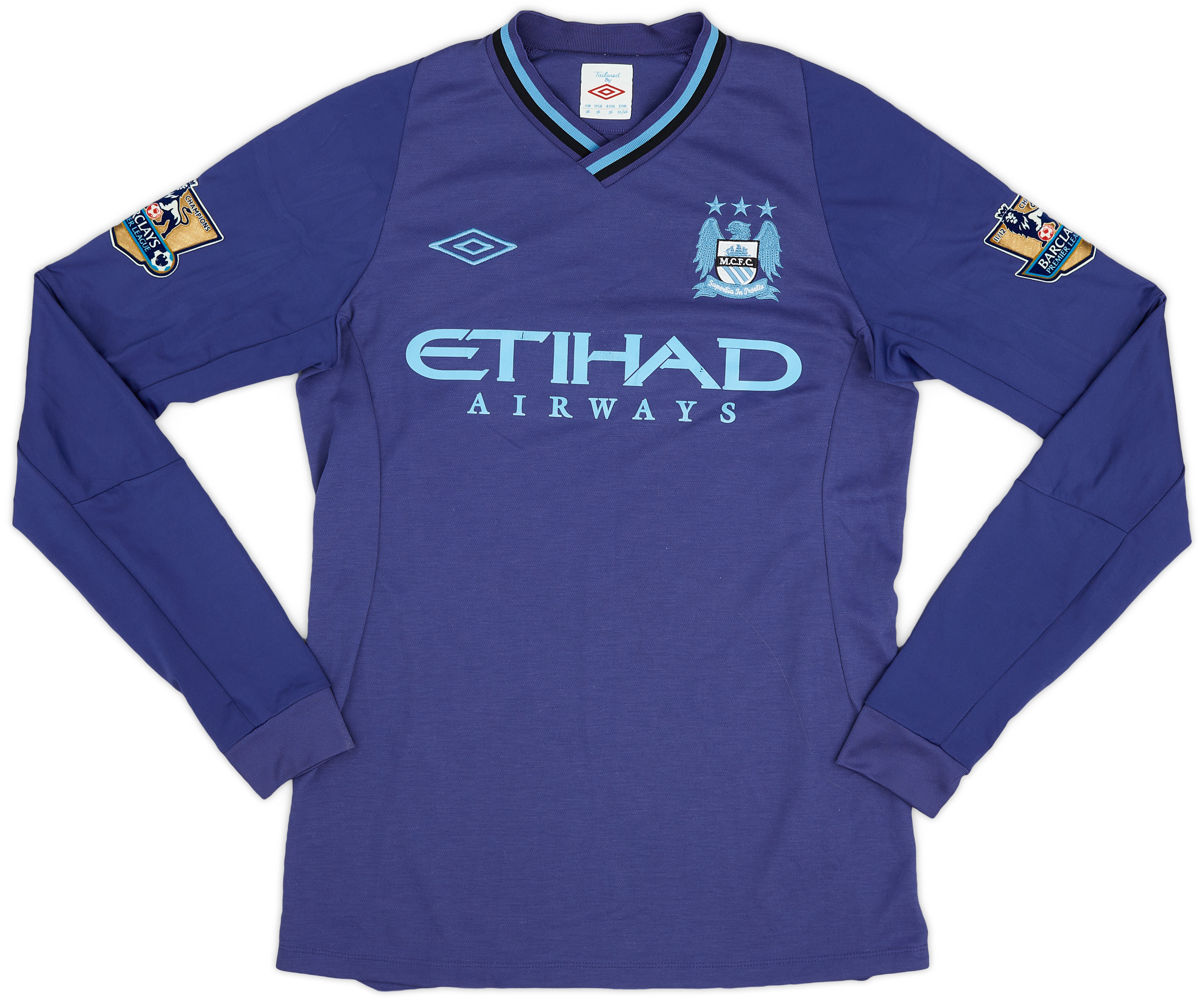 2012-13 Manchester City GK Shirt - 7/10 - ()