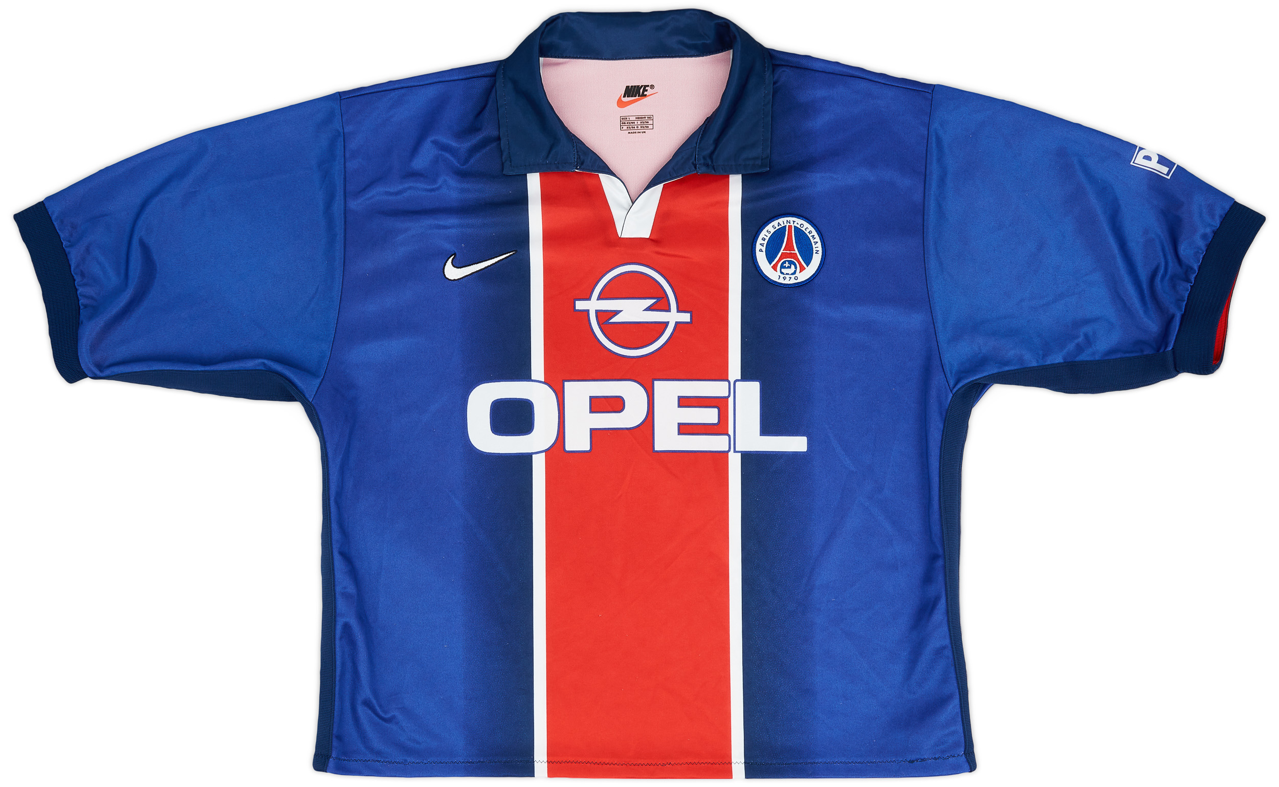 Paris Saint-Germain  home Camiseta (Original)