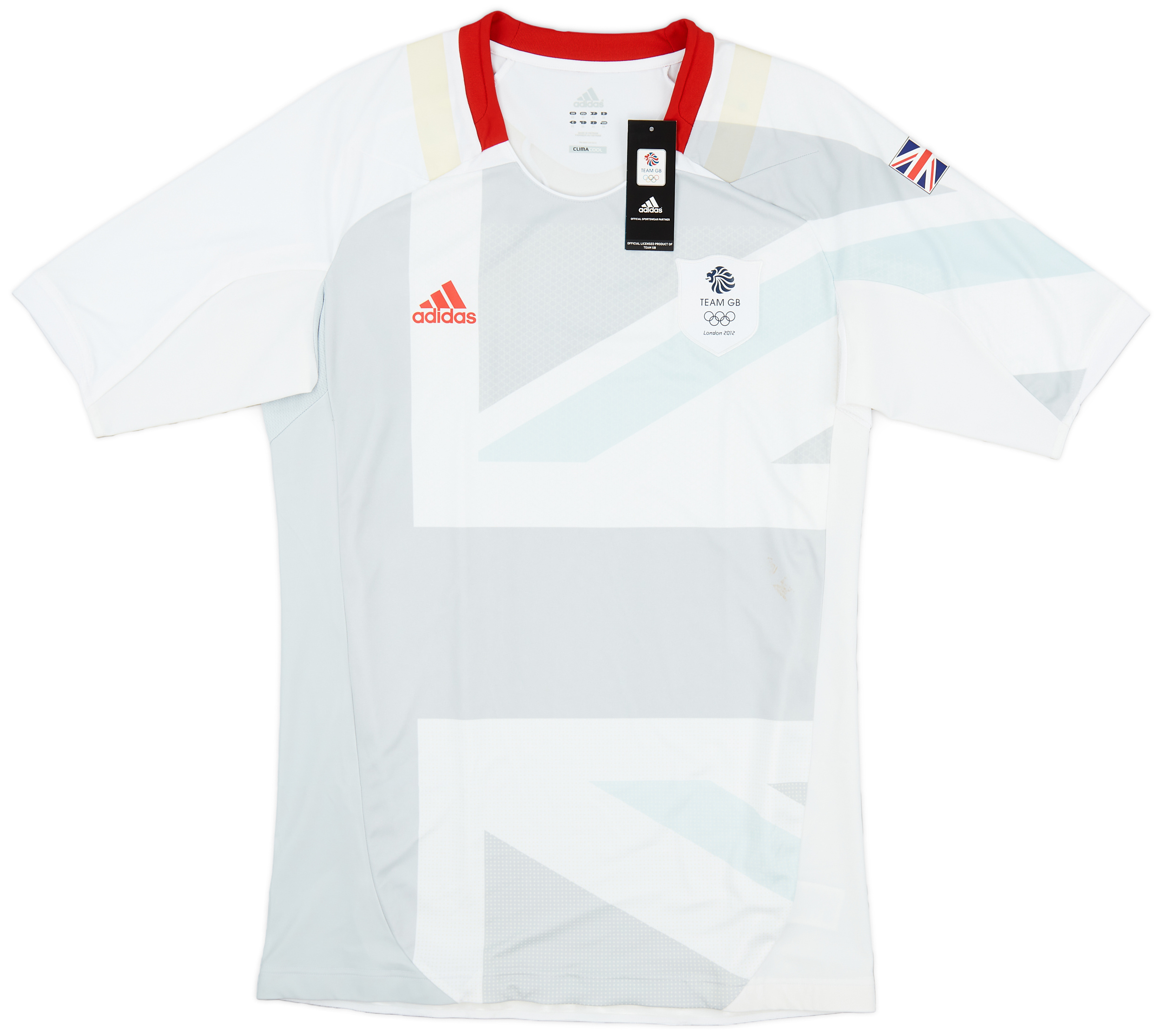 2012 Team GB Olympic Player Issue Away Shirt (/)