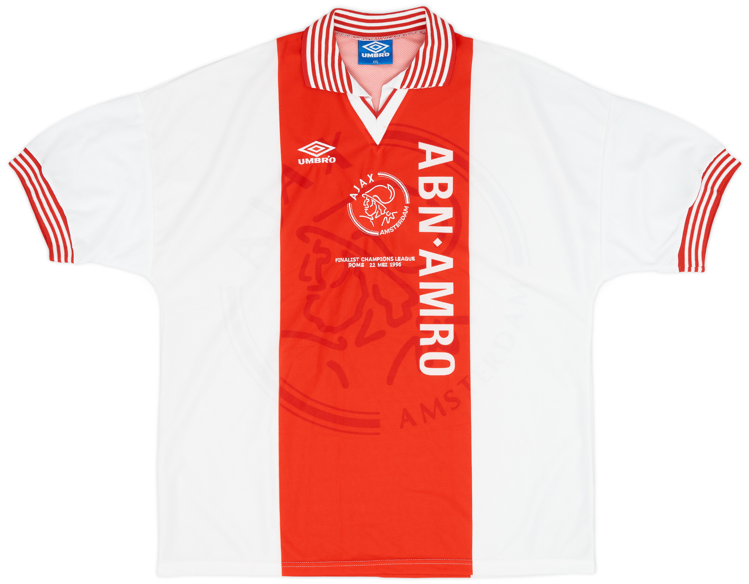 1995-96 Ajax 'Finalist Champions League' Home Shirt - 9/10 - ()