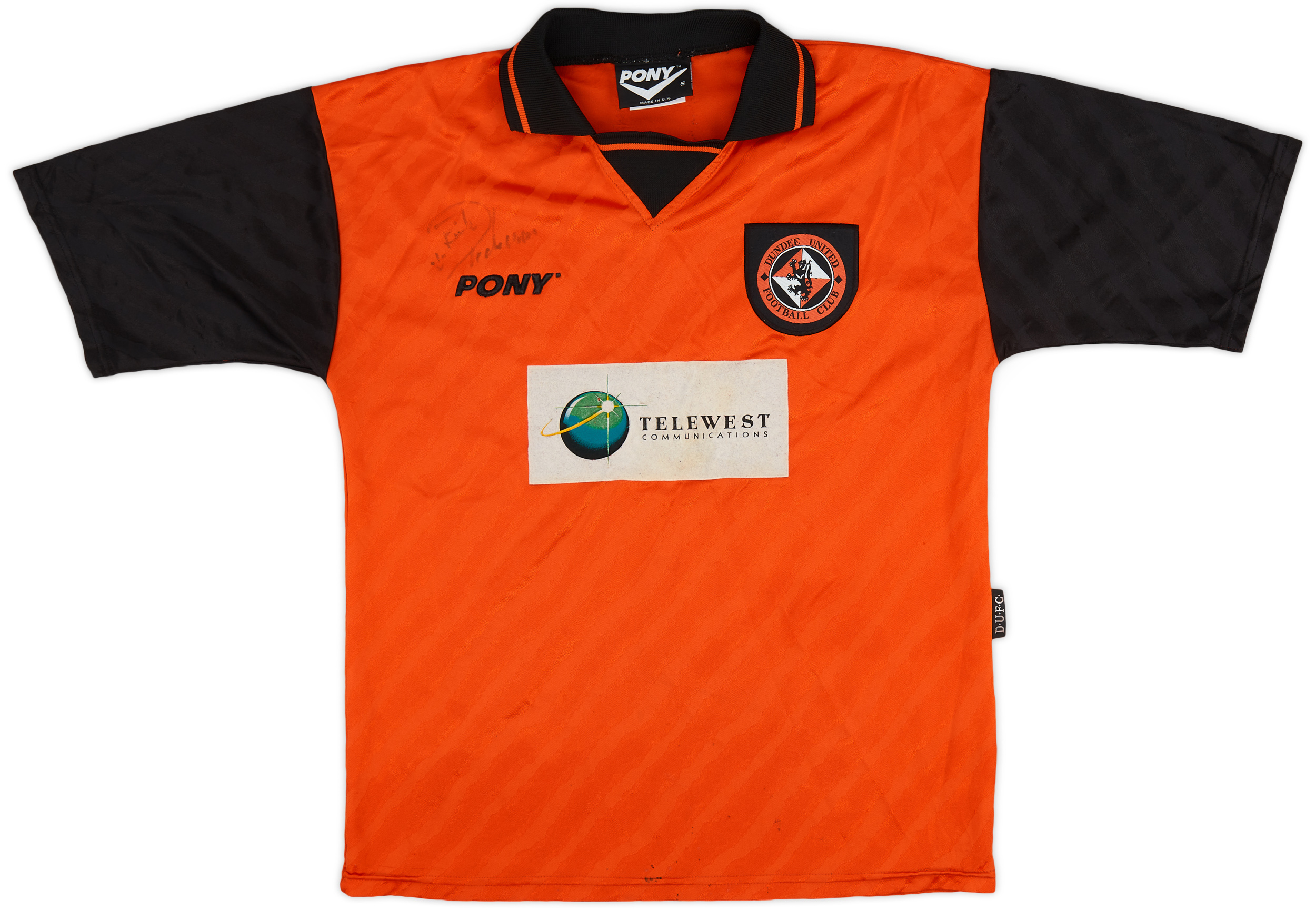 1996-97 Dundee United Signed Home Shirt - 7/10 - ()