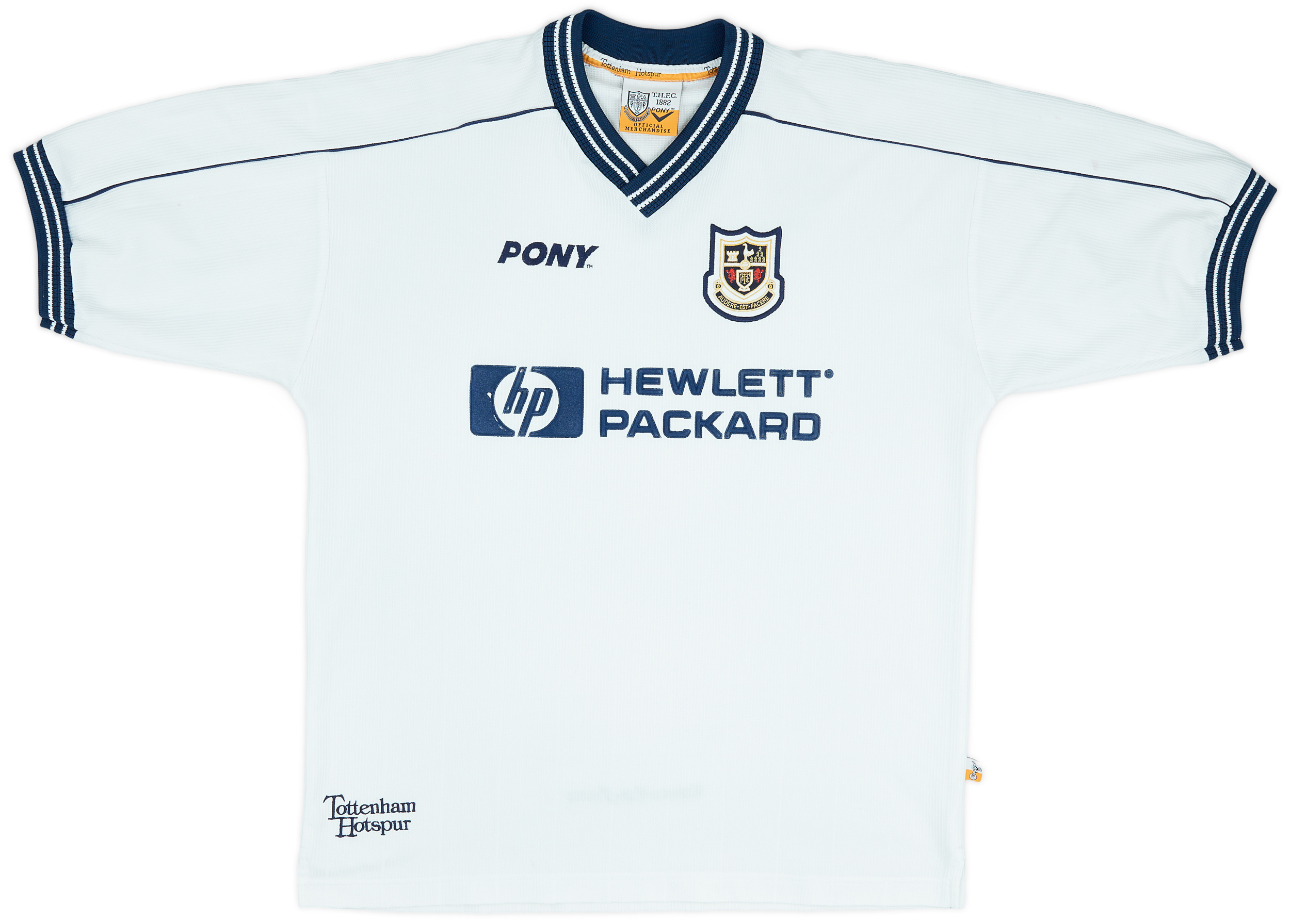1997-99 Tottenham Hotspur Home Shirt - 7/10 - ()