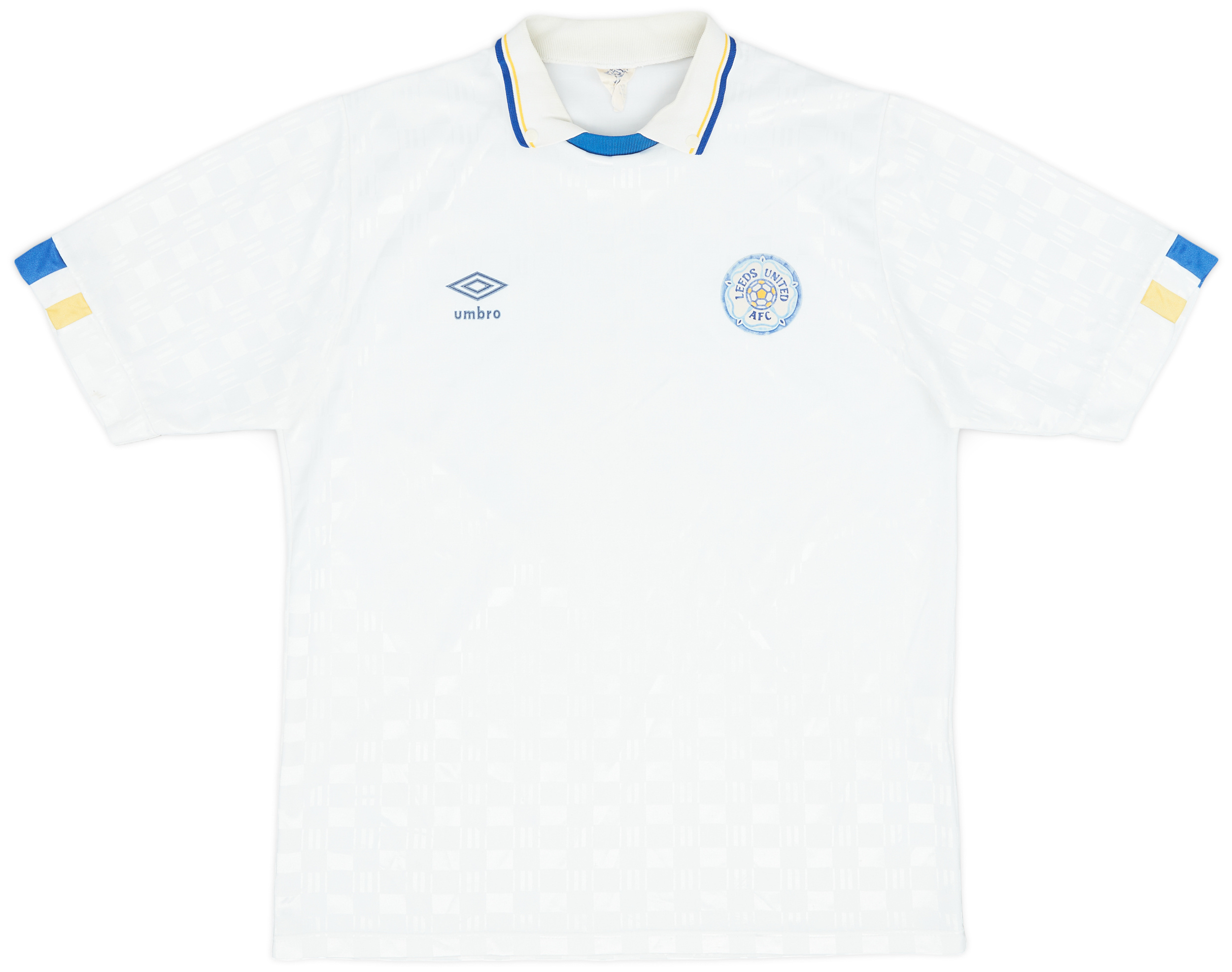 1988-90 Leeds United Home Shirt - 7/10 - ()
