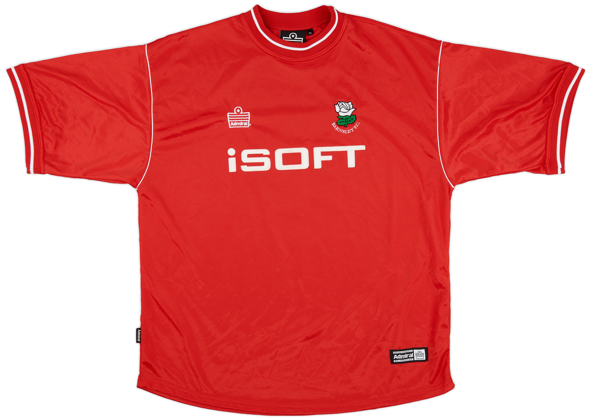 2001-02 Barnsley Home Shirt #12 - 8/10 - ()