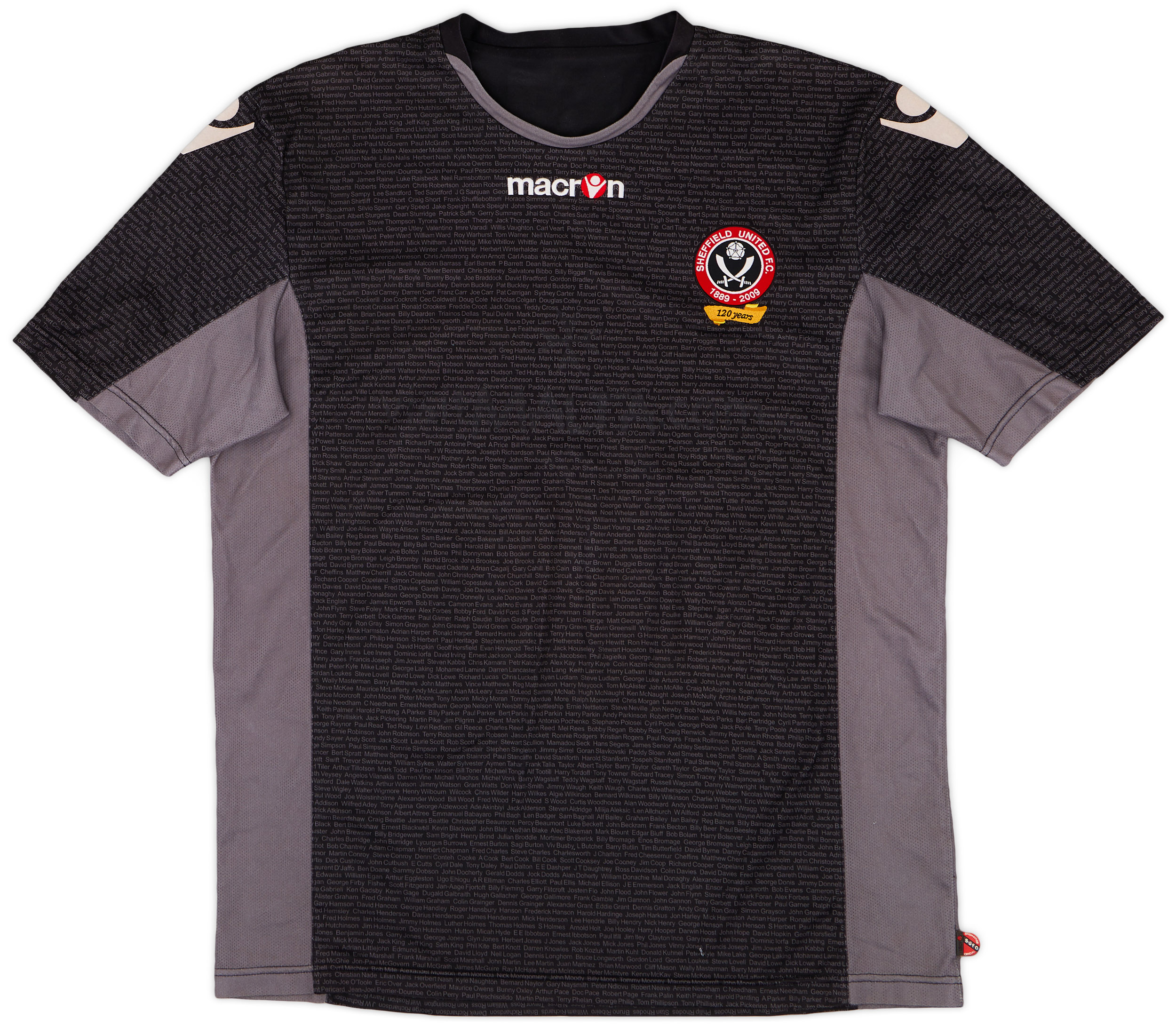 2009-10 Sheffield United '120 Years' Anniversary Shirt - 7/10 - ()
