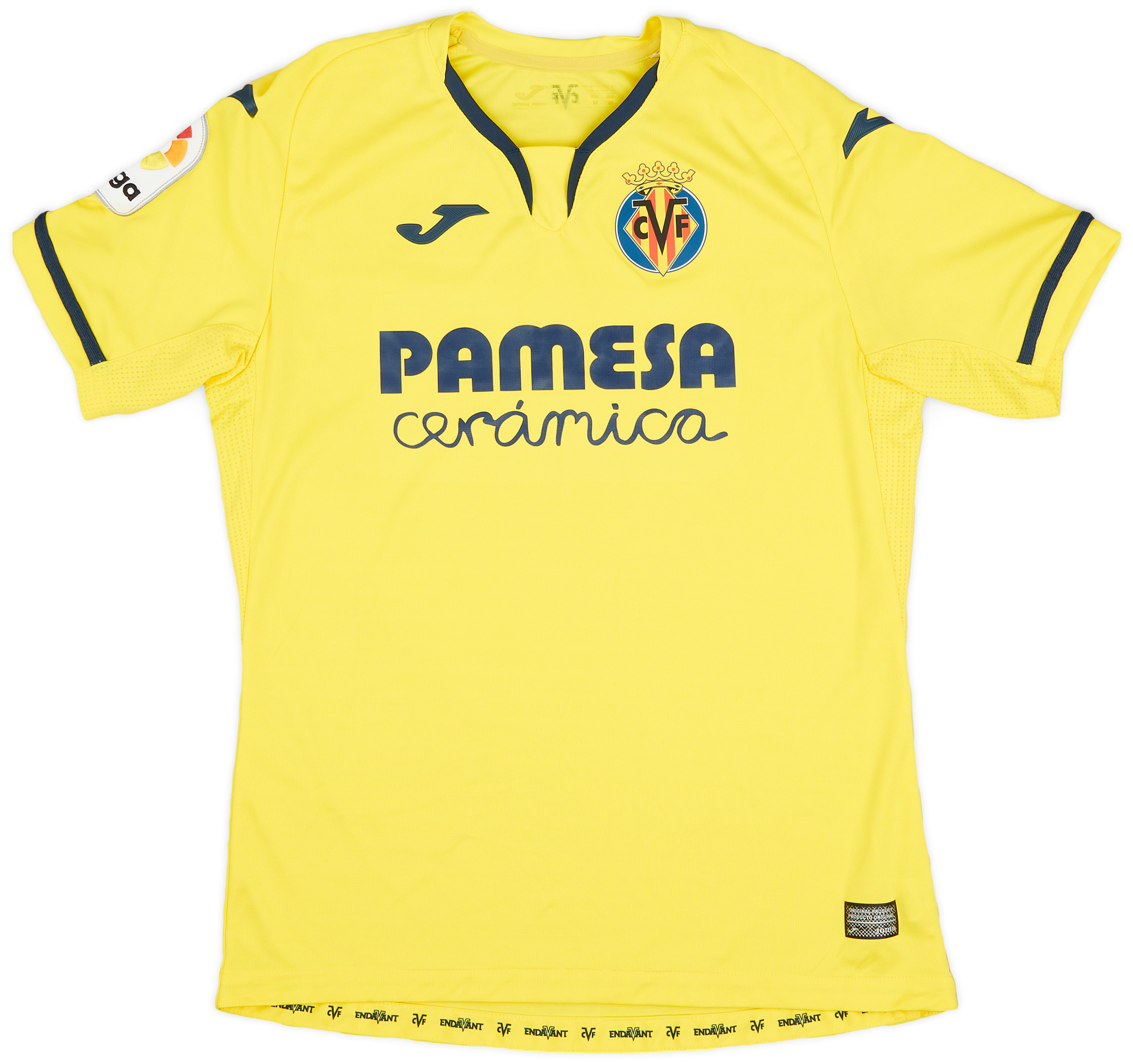 2019-20 Villarreal Home Shirt - 7/10 - ()