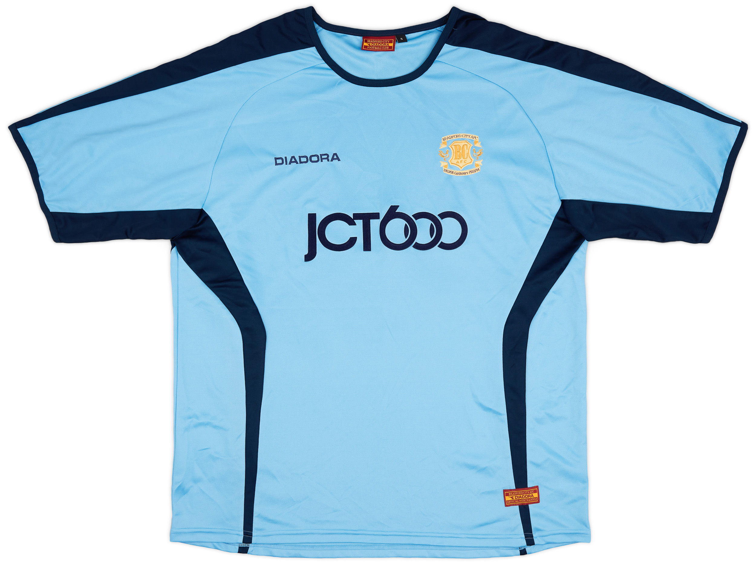 2003-04 Bradford City Centenary Away Shirt - 9/10 - ()
