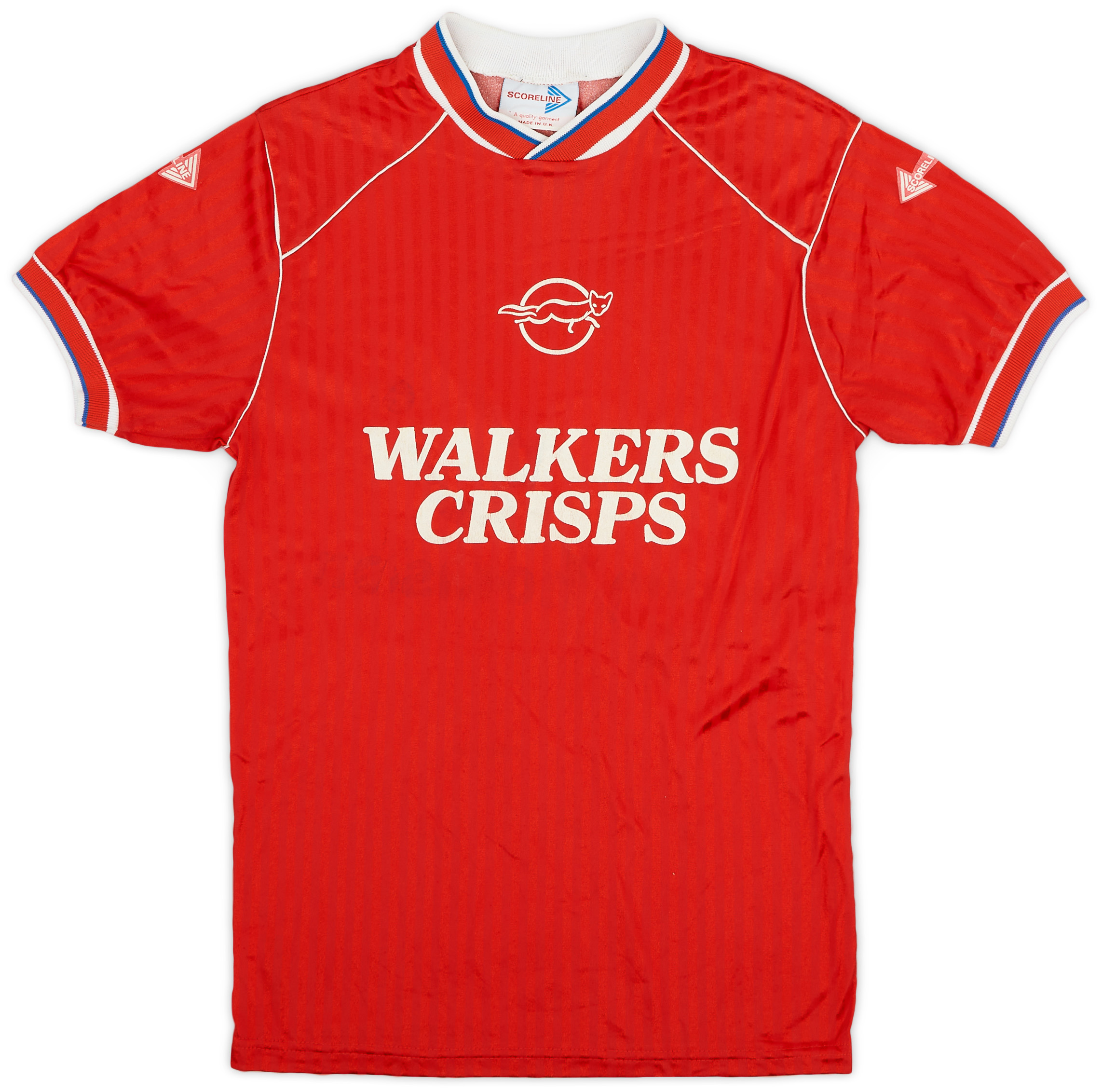 1988-89 Leicester Third Shirt - 7/10 - ()