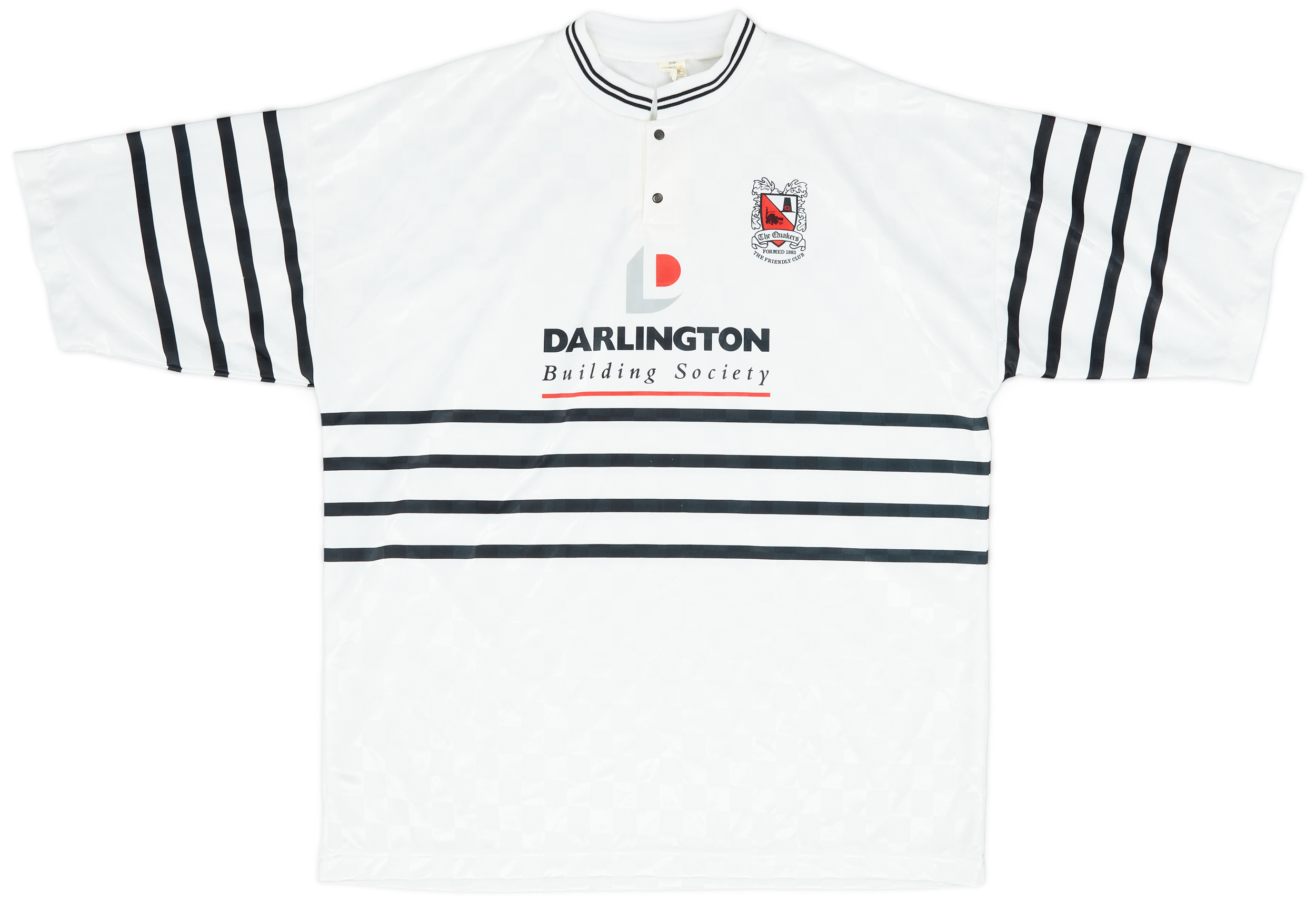 1997-98 Darlington Home Shirt - 9/10 - ()