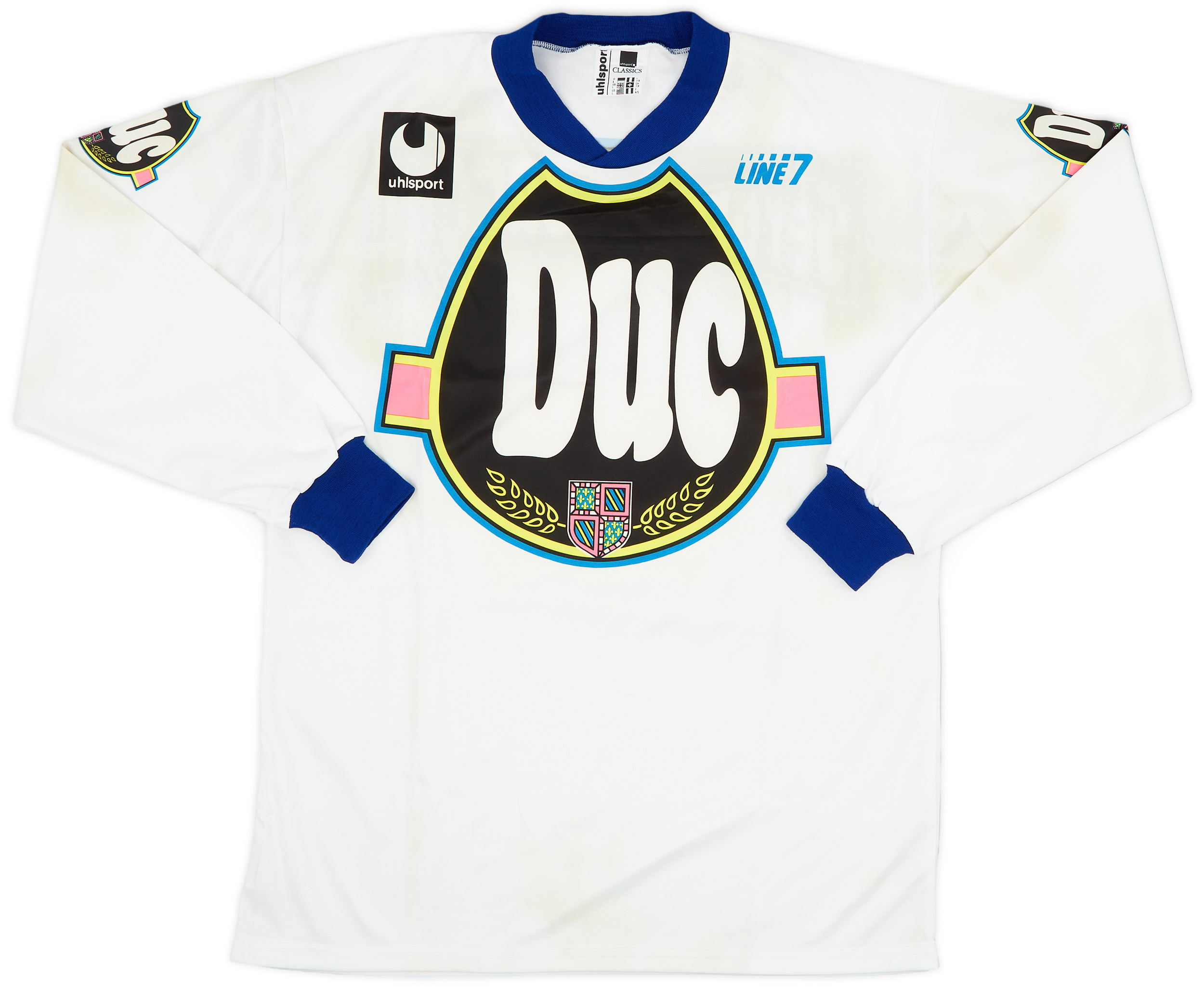 1994-95 Auxerre Home Shirt - 6/10 - ()