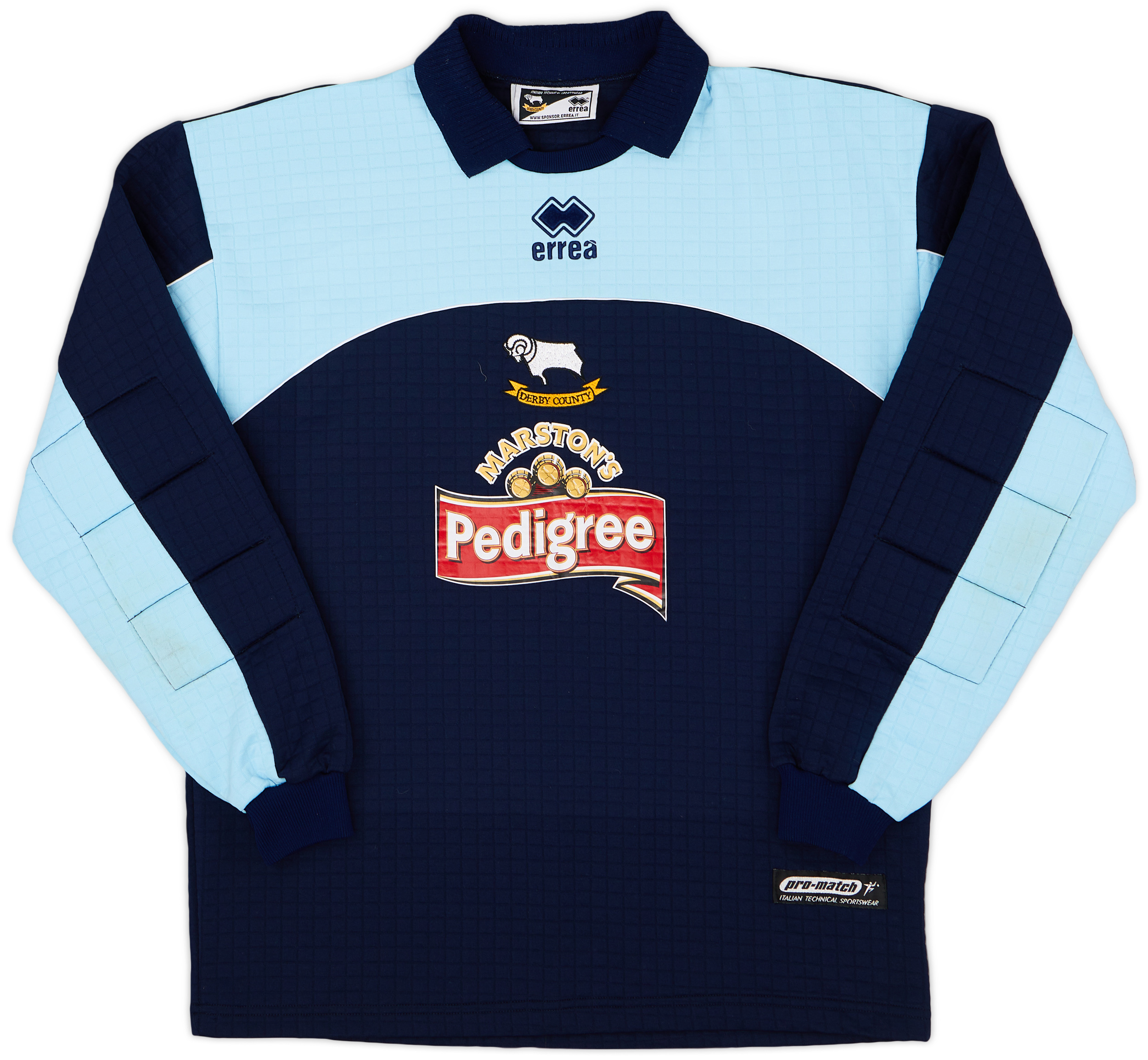 2001-03 Derby County GK Shirt - 9/10 - ()