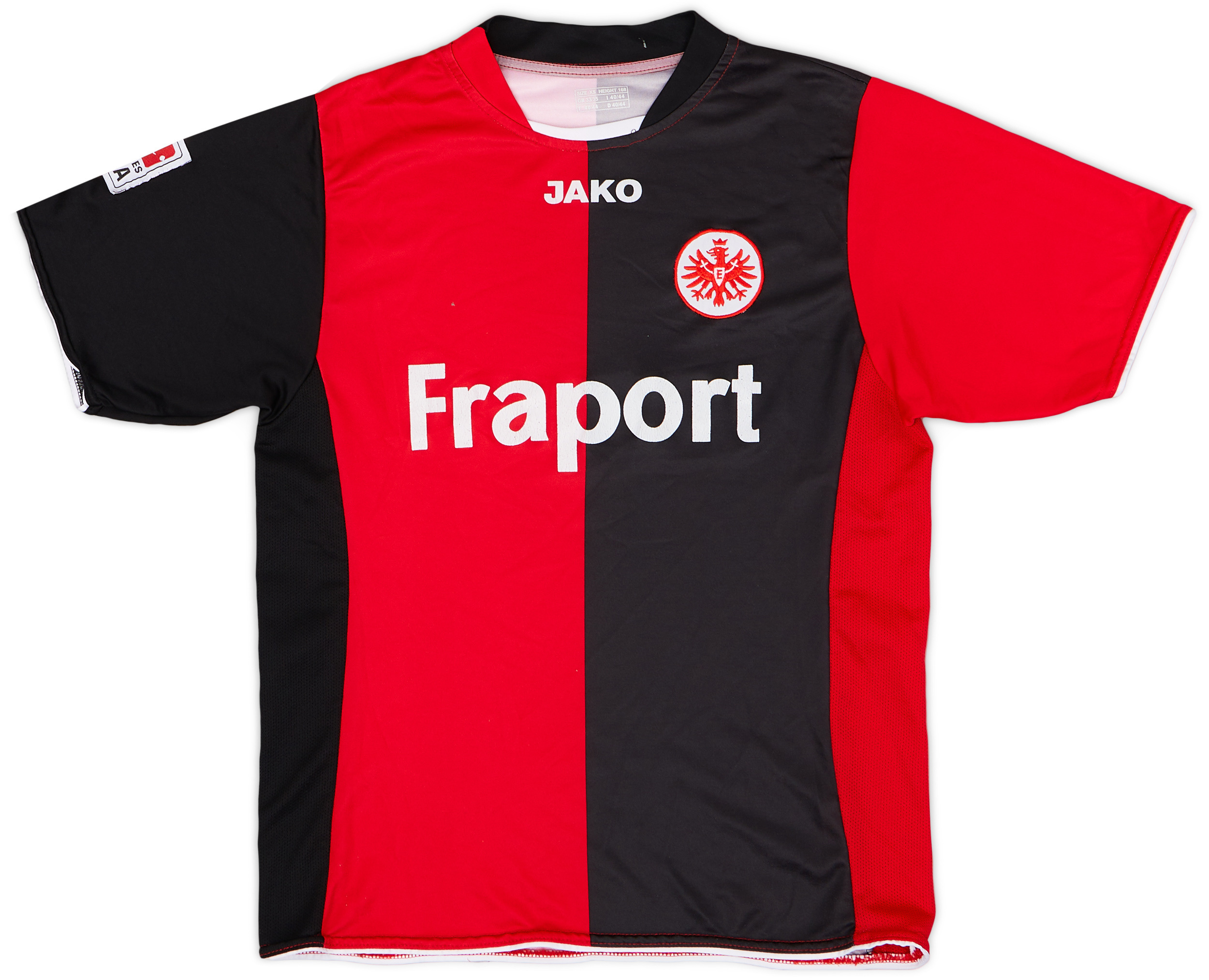 2007-09 Eintracht Frankfurt Home Shirt - 7/10 - ()