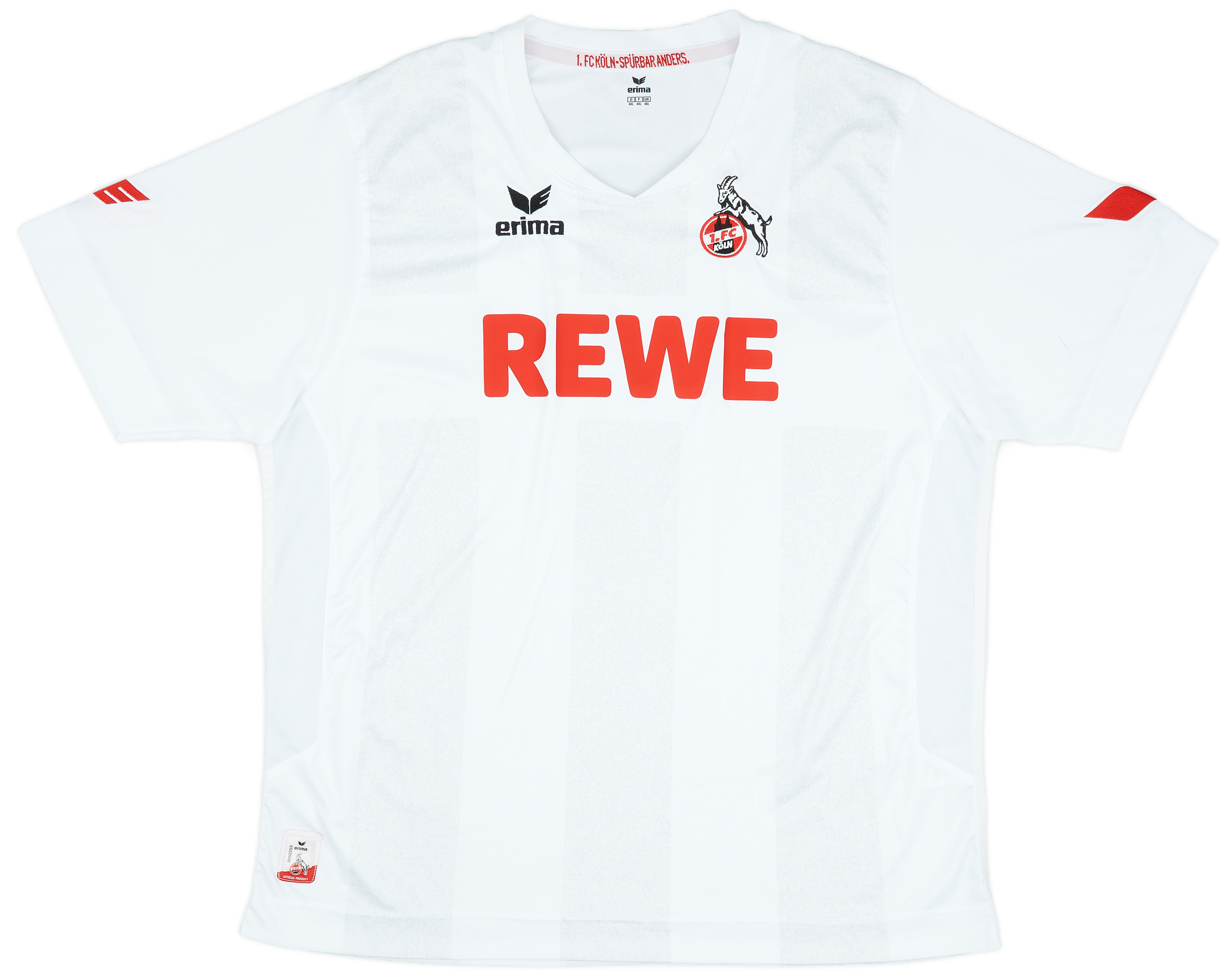 2016-17 FC Köln Home Shirt - 8/10 - ()