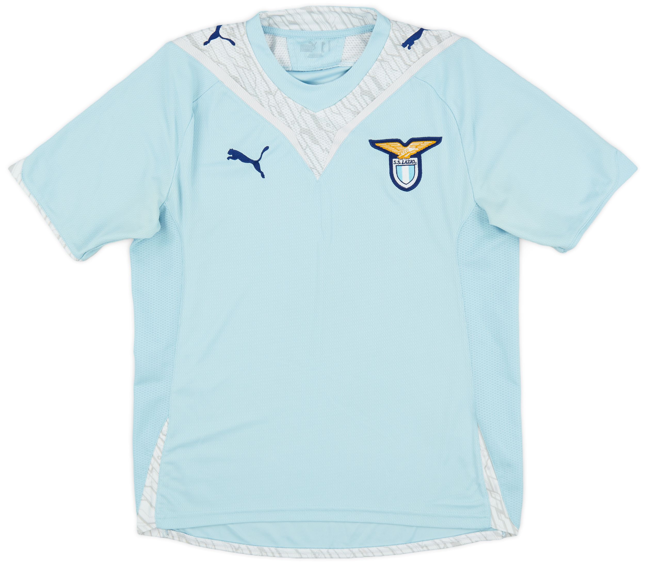 2009-10 Lazio Home Shirt - 9/10 - ()