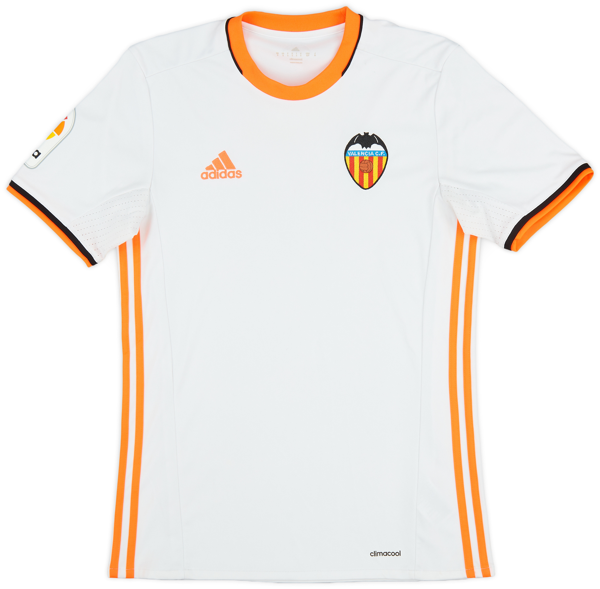 2016-17 Valencia Home Shirt - 8/10 - ()