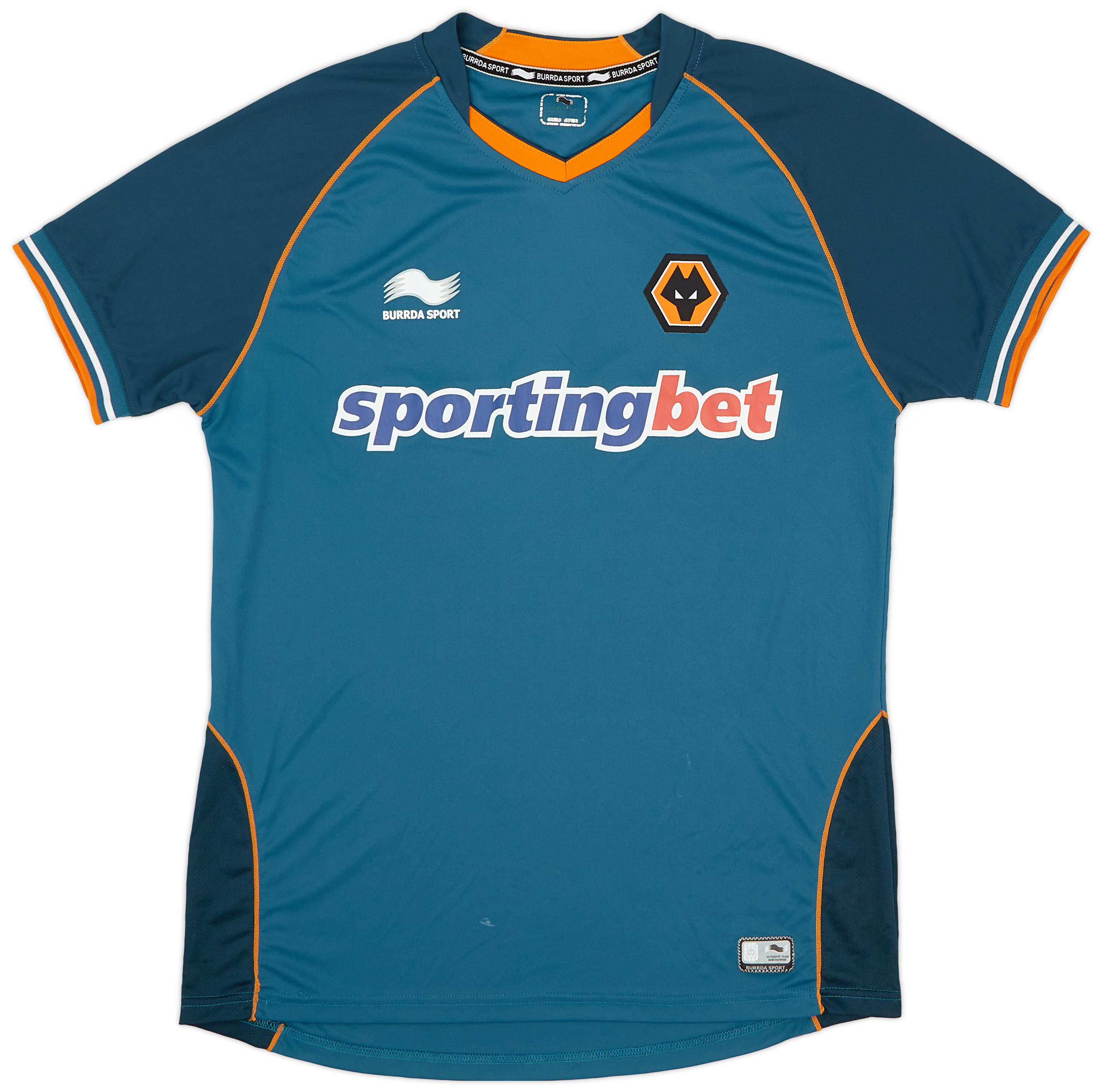Retro Wolverhampton Wanderers Shirt