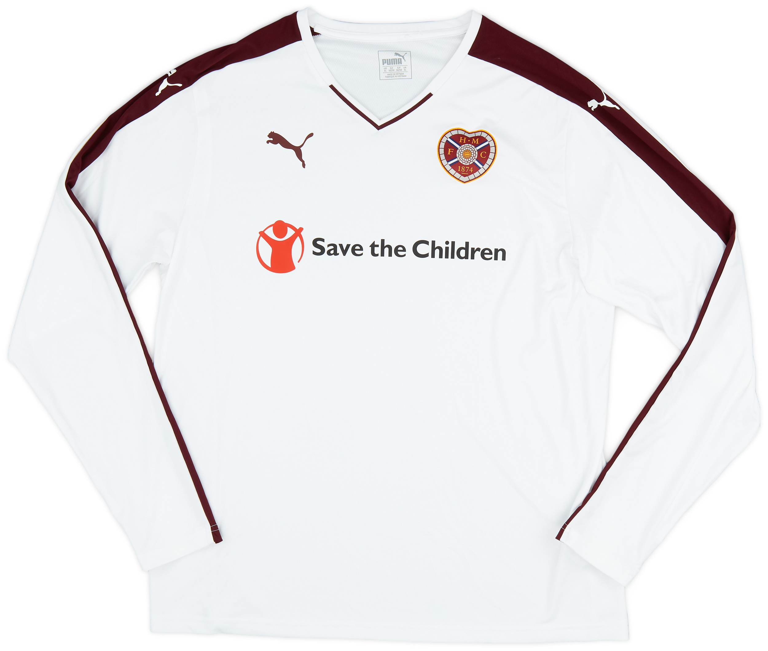 2015-17 Heart Of Midlothian (Hearts) Away Shirt - 9/10 - ()