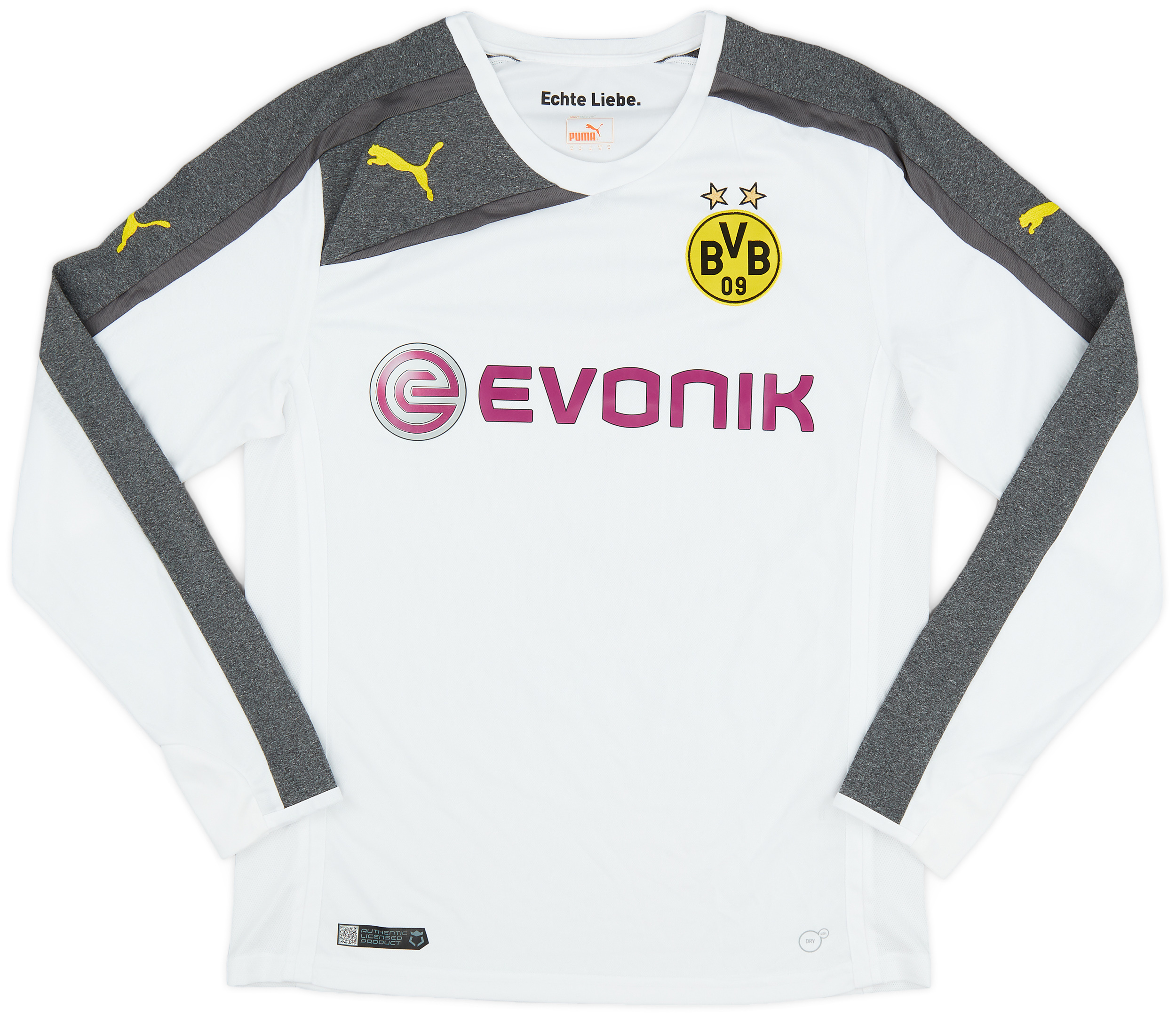2013-14 Borussia Dortmund Third Shirt - 9/10 - ()