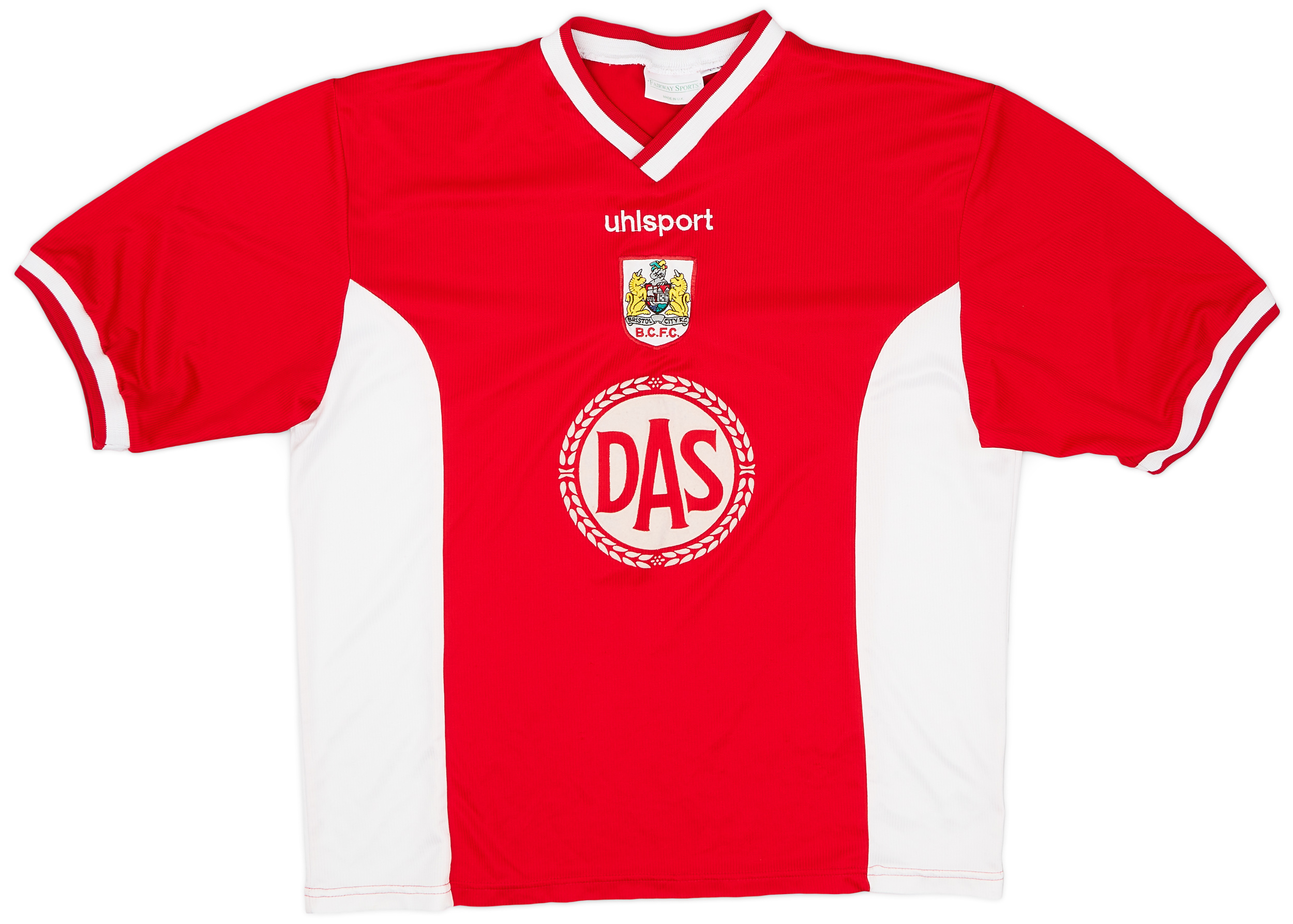 1999-00 Bristol City Home Shirt - 7/10 - ()