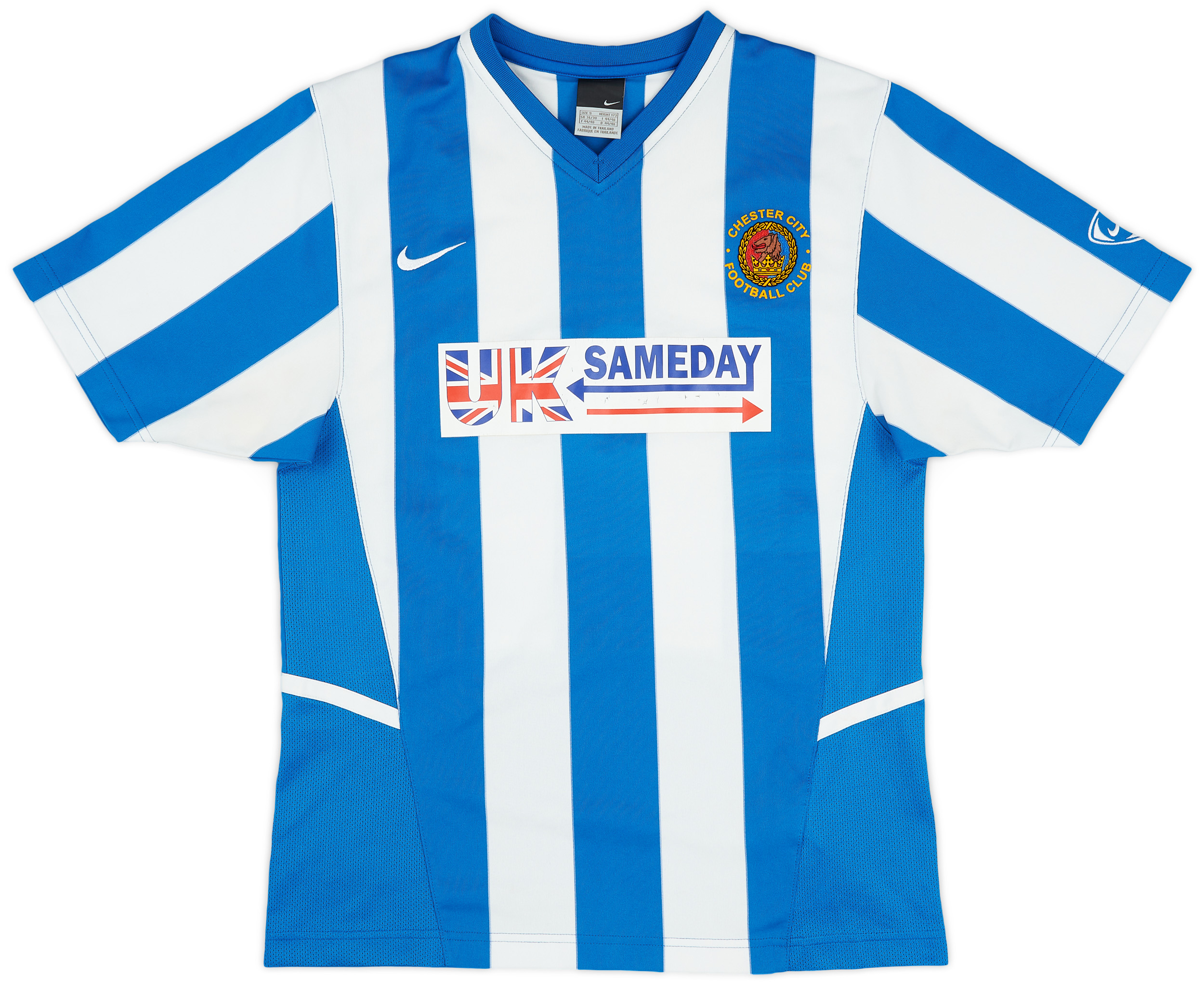2005-07 Chester City Home Shirt - 6/10 - ()