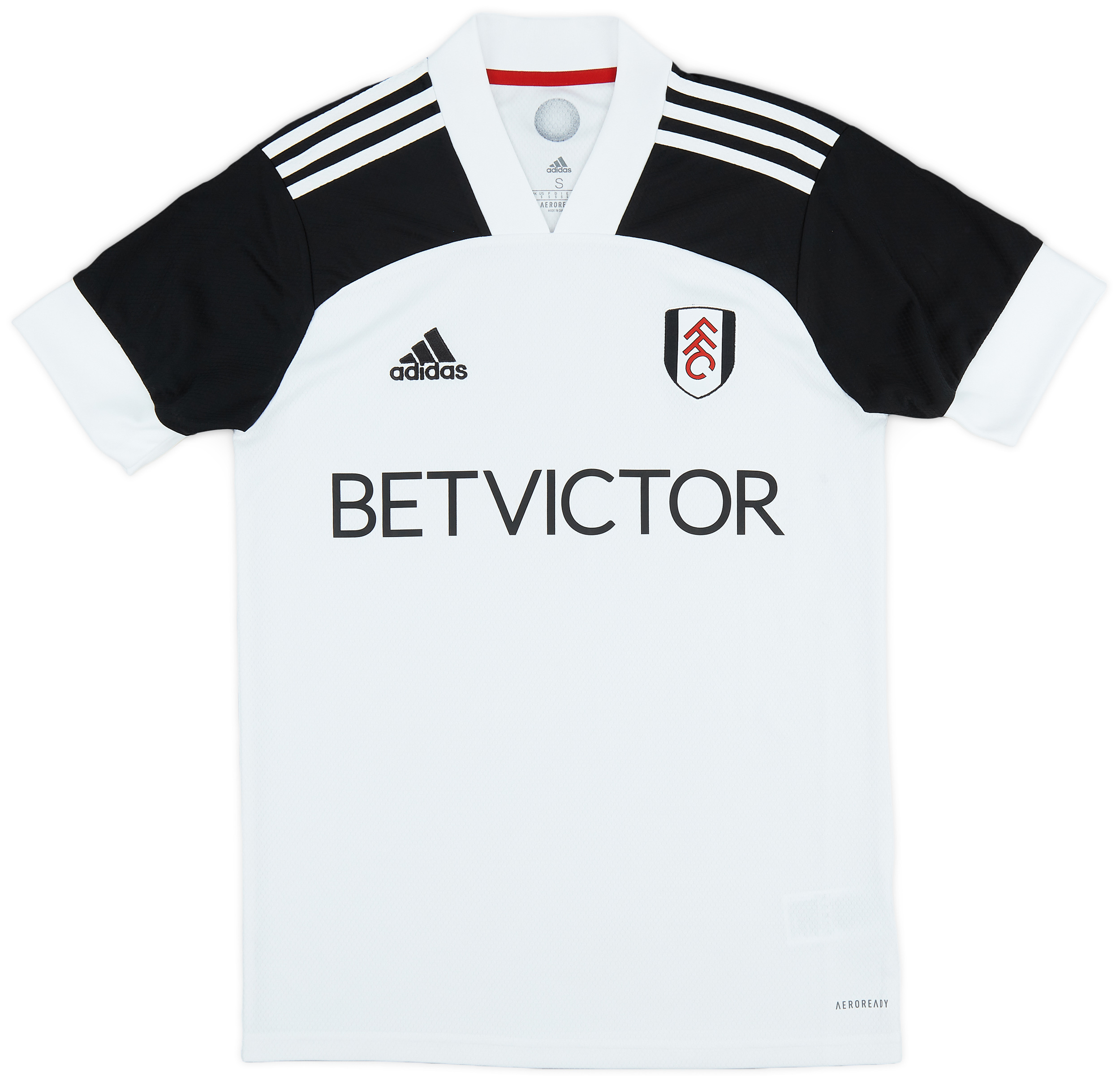 2020-21 Fulham Home Shirt - 9/10 - ()