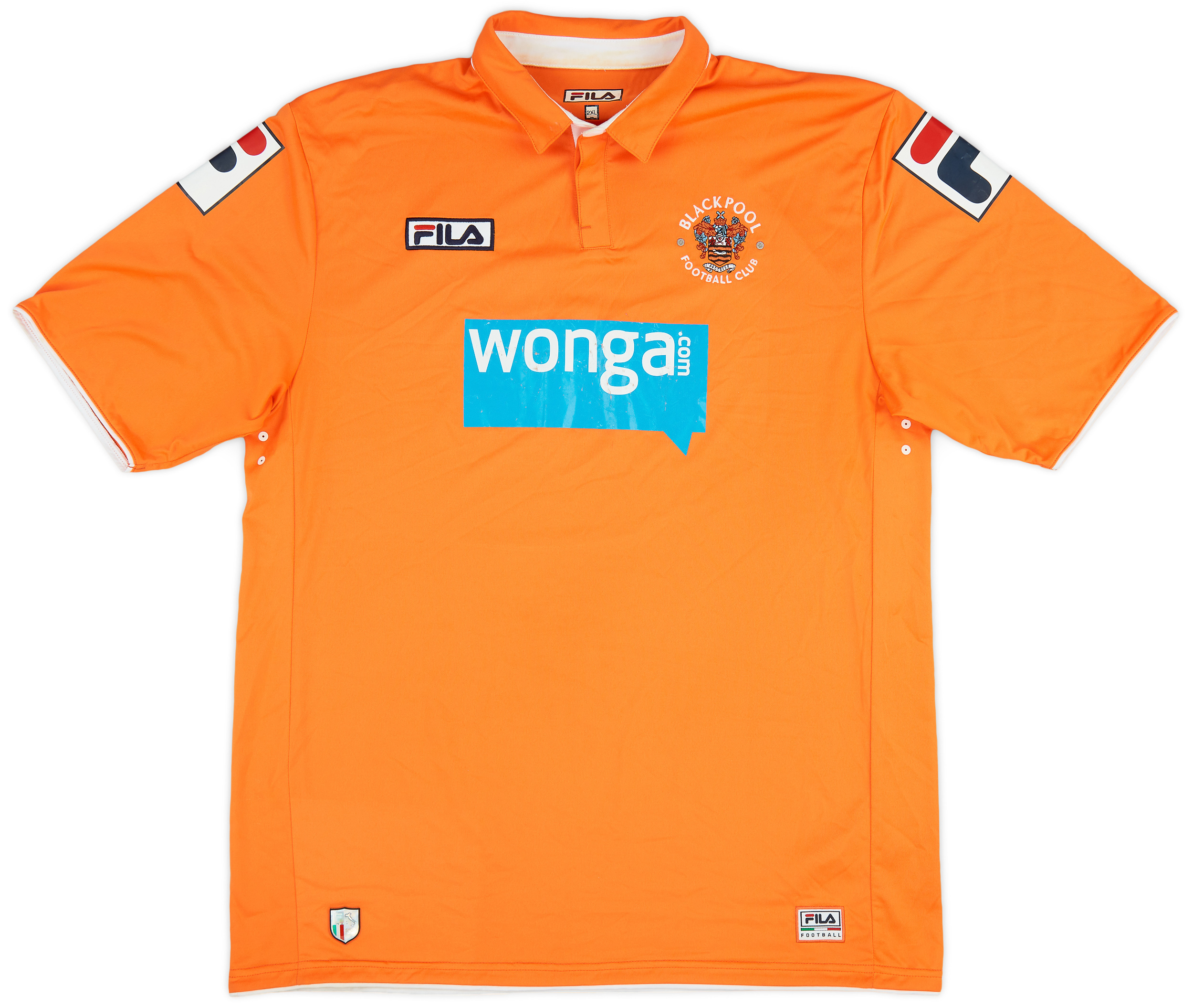 2011-13 Blackpool Home Shirt - 5/10 - ()