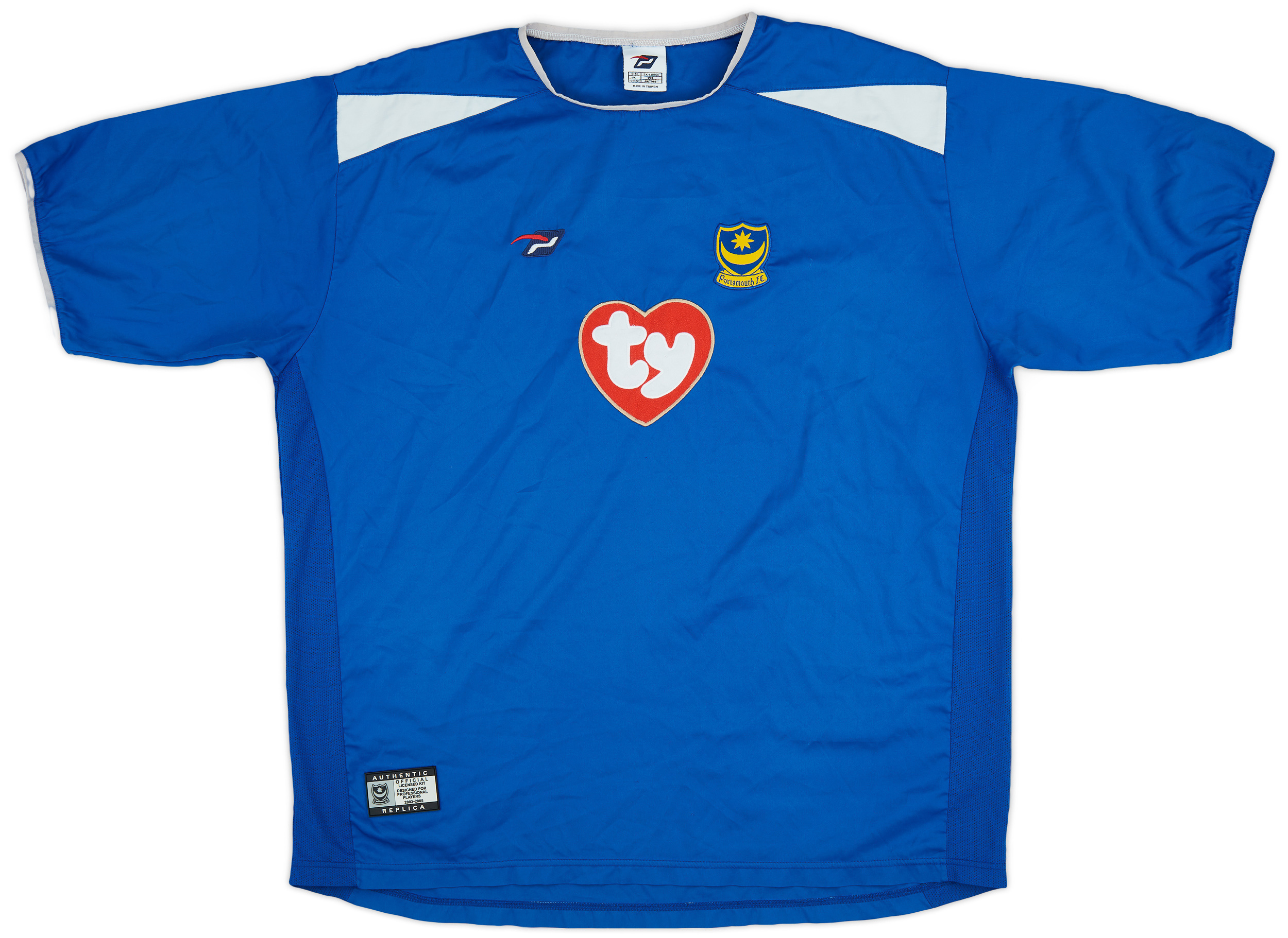 2003-05 Portsmouth Home Shirt - 6/10 - ()