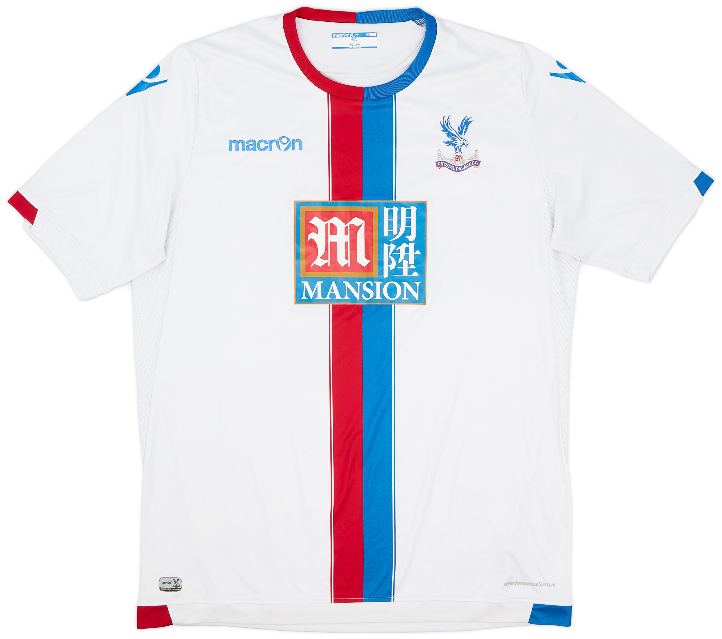 2015-16 Crystal Palace Away Shirt - 6/10 - ()
