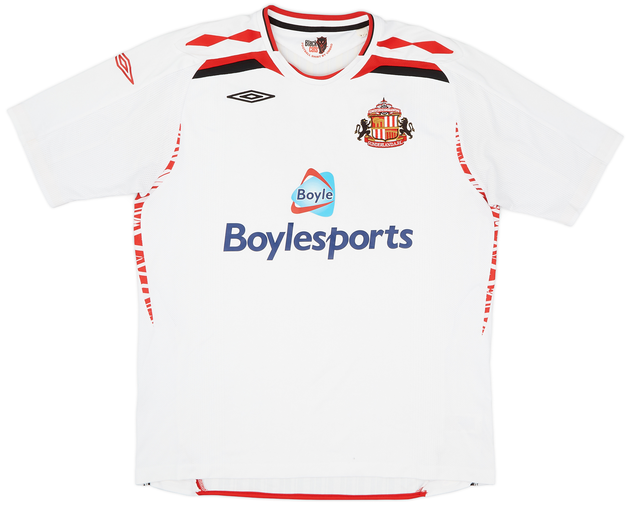 2007-08 Sunderland Away Shirt - 6/10 - ()
