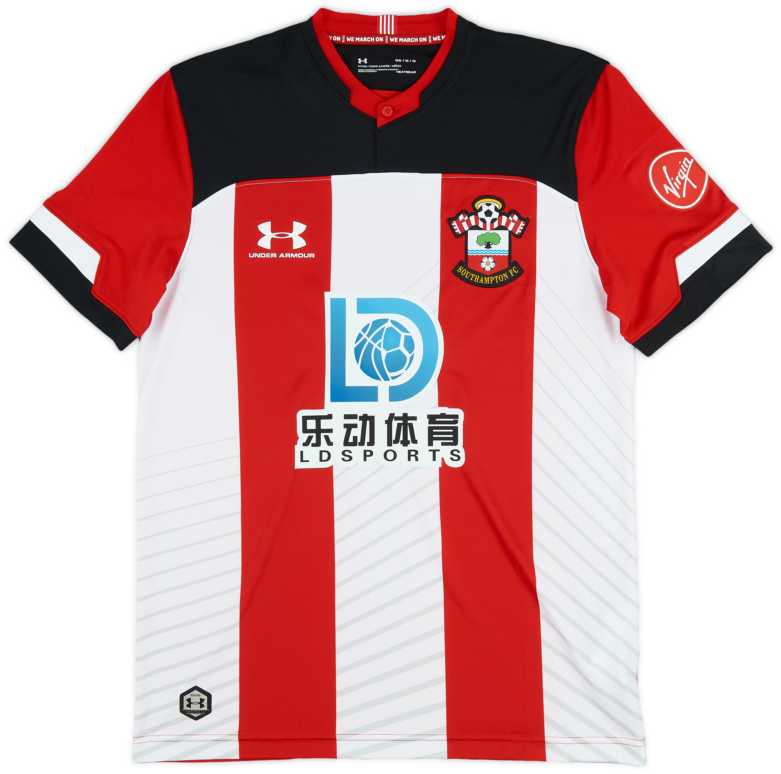 2019-20 Southampton Home Shirt - 5/10 - ()