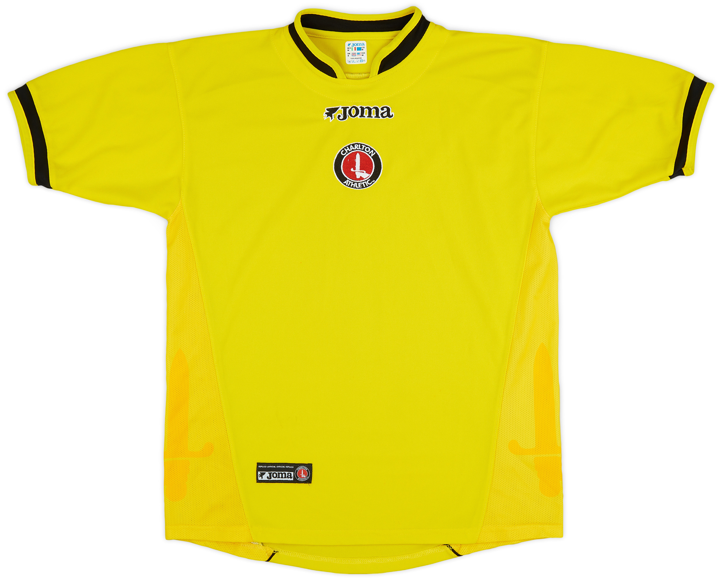 Charlton Athletic  Away baju (Original)