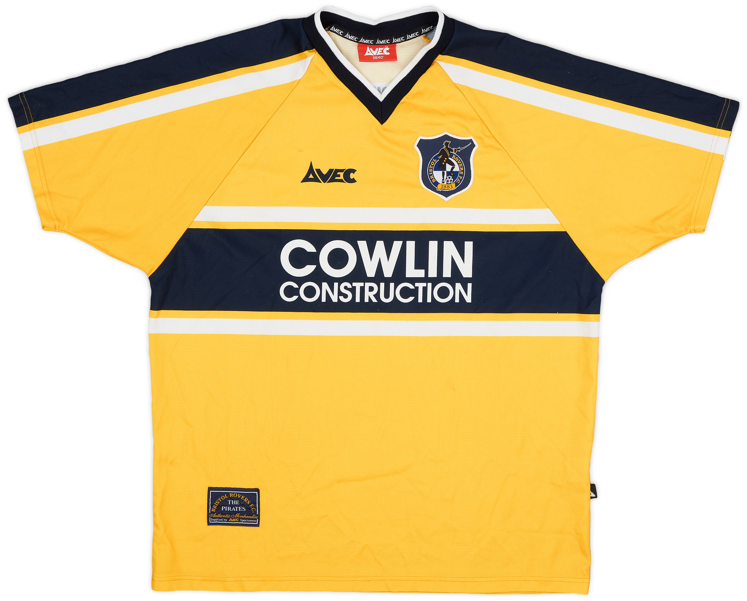 1999-00 Bristol Rovers Third Shirt - 8/10 - ()