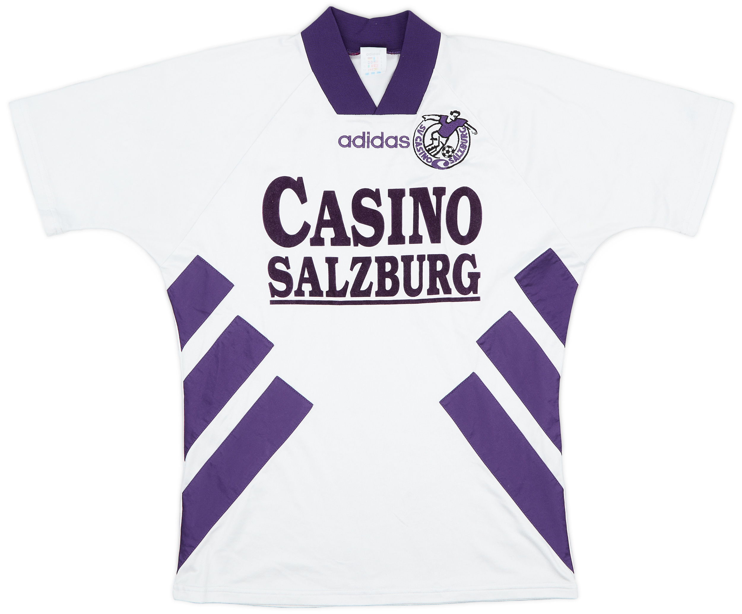 1993-94 Casino Salzburg Home Shirt - 9/10 - ()