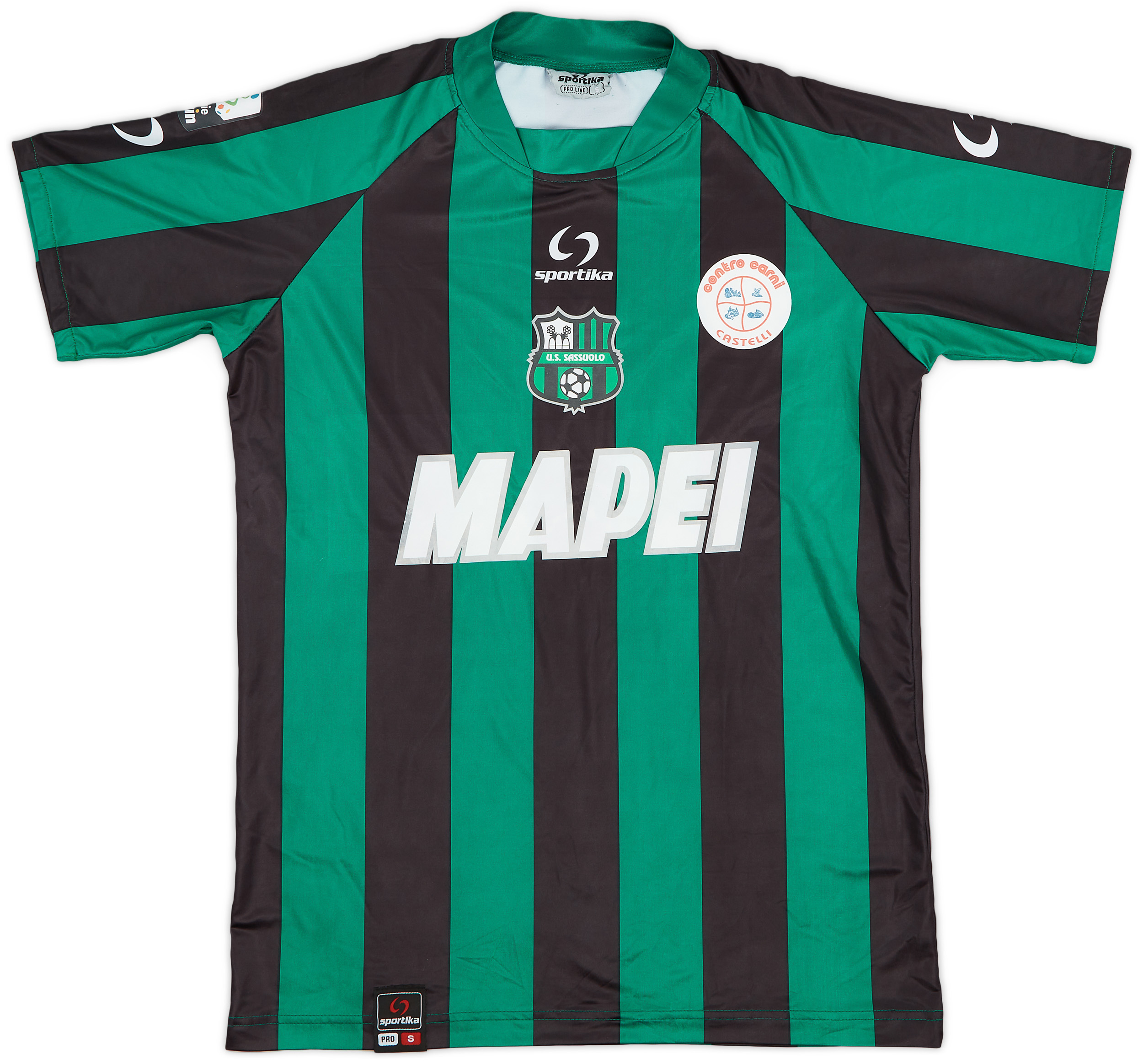 2009-10 Sassuolo Home Shirt - 8/10 - ()