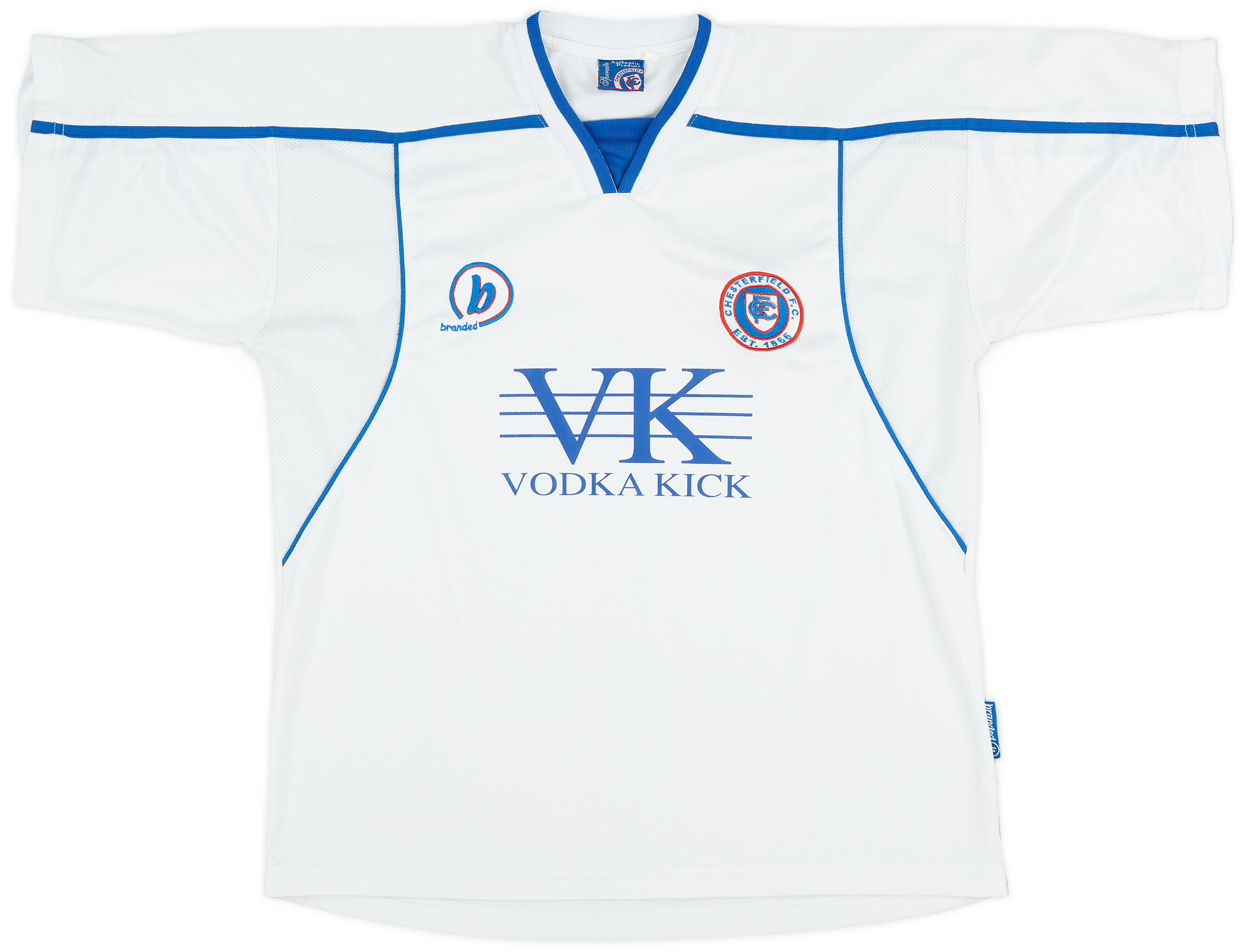 2004-05 Chesterfield Away Shirt - 8/10 - ()