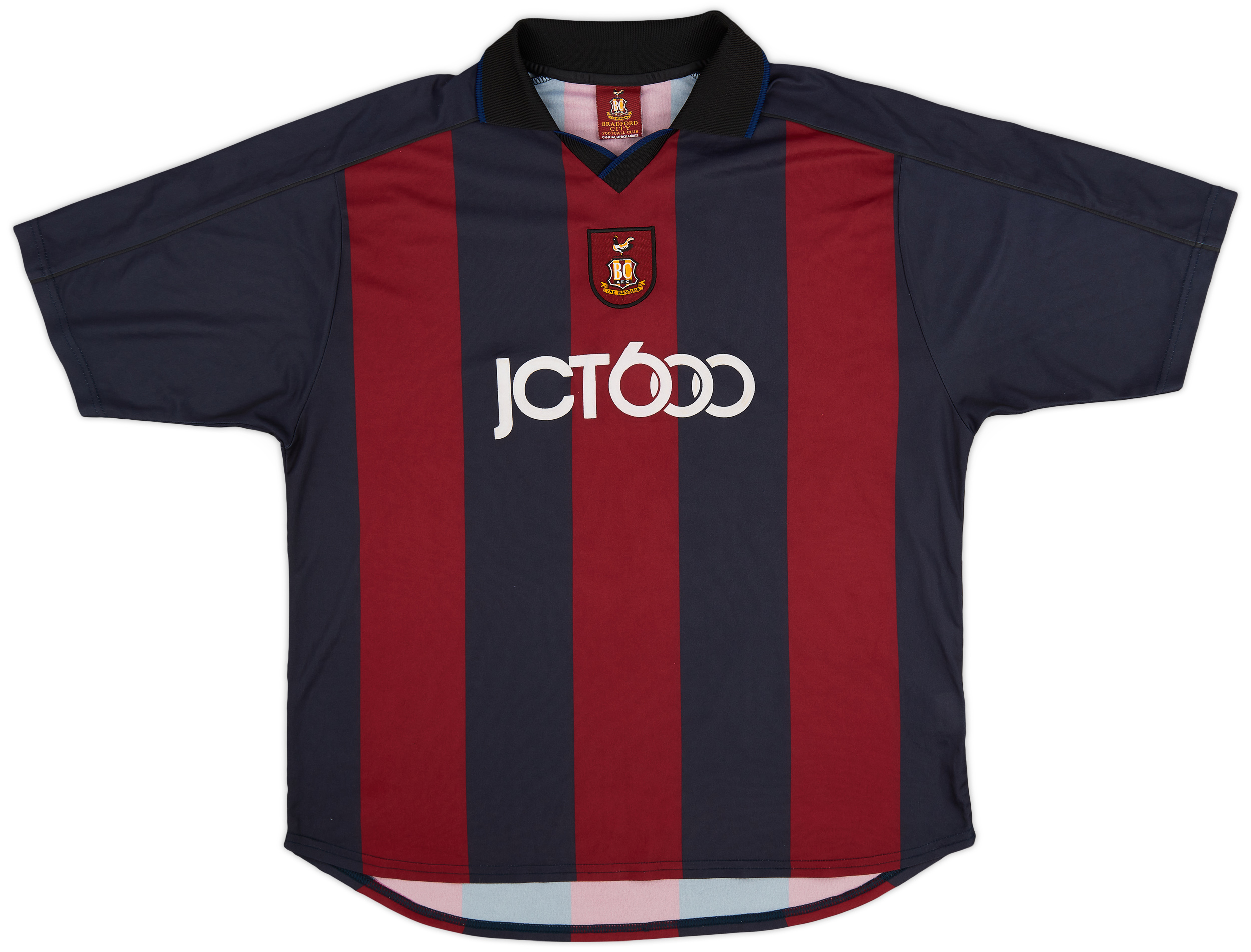 2001-03 Bradford City Away Shirt - 9/10 - ()