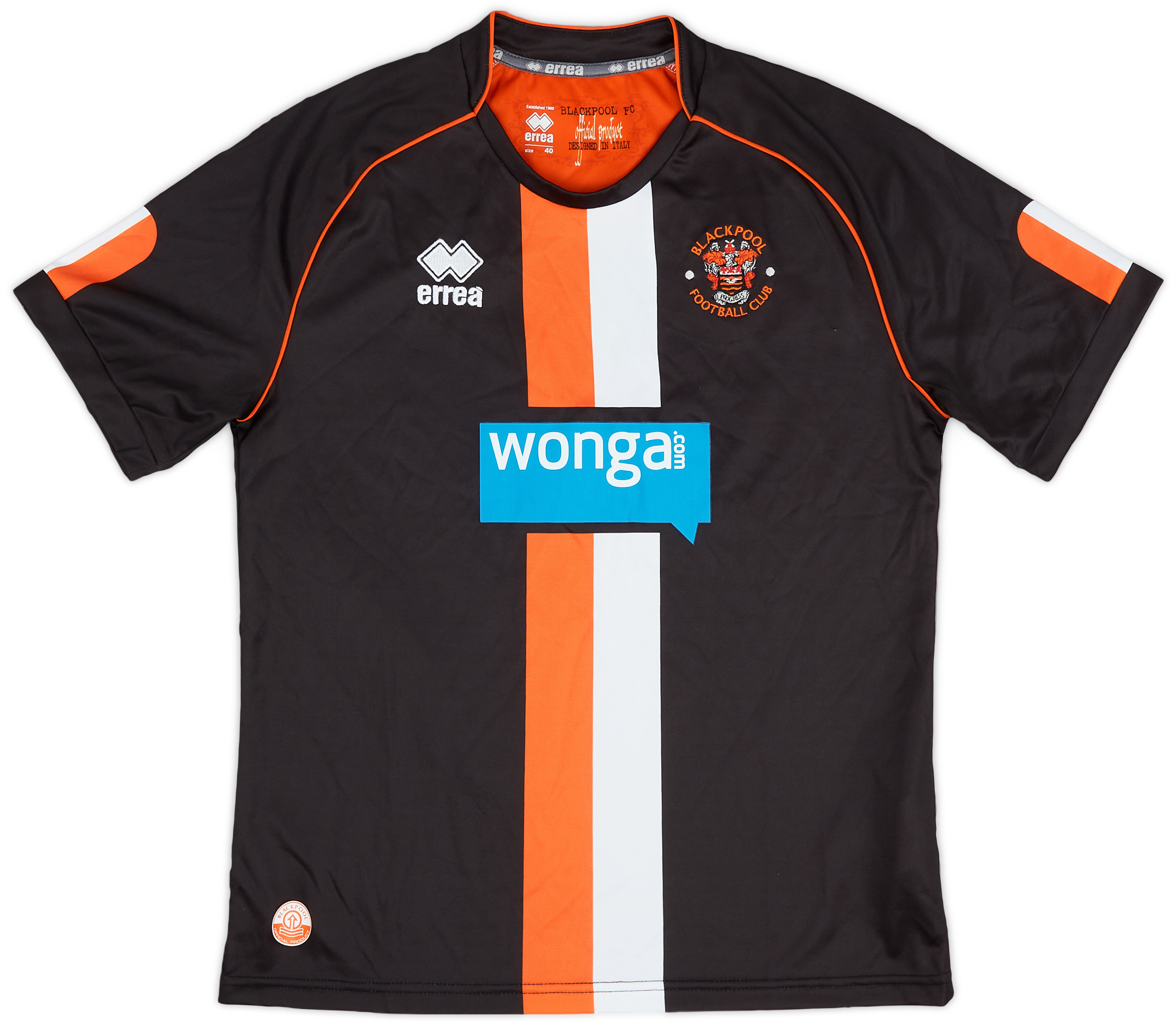 2014-15 Blackpool Third Shirt - 9/10 - ()