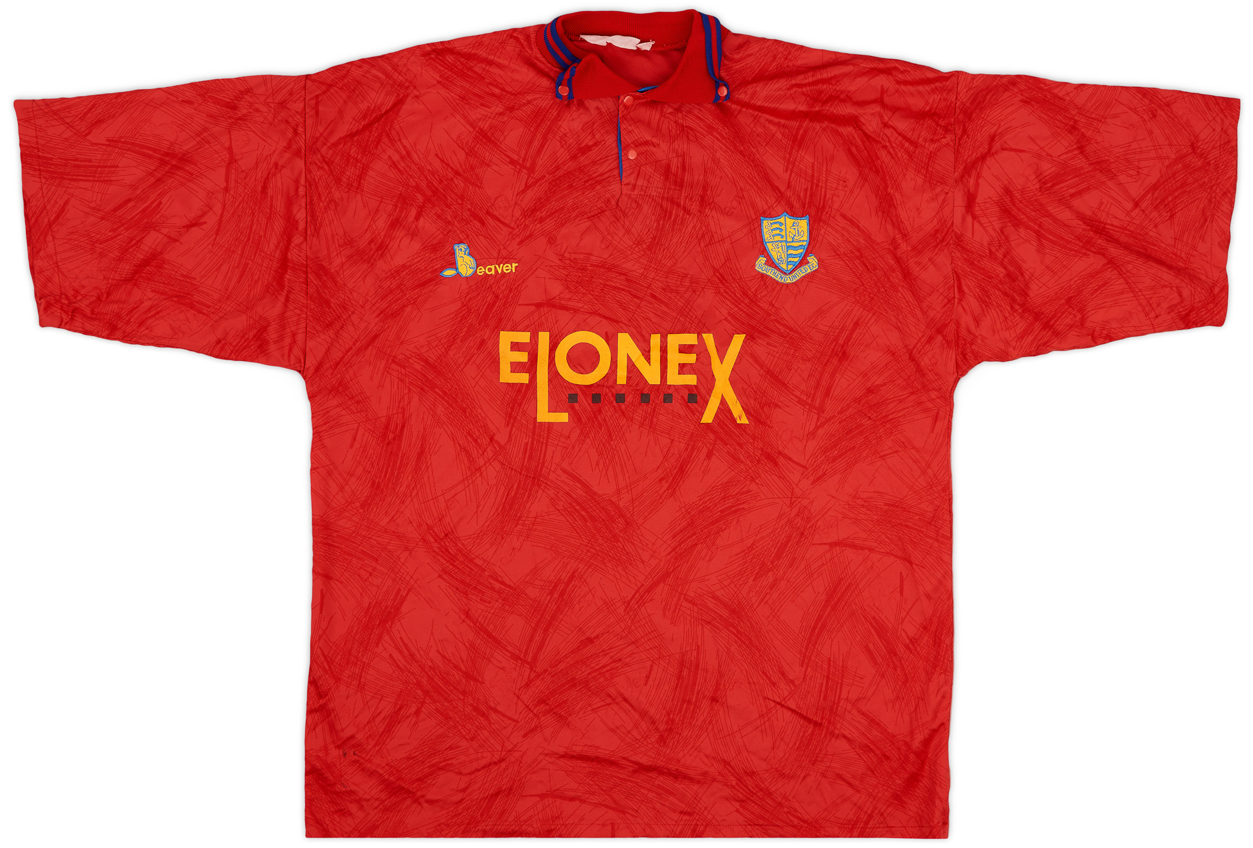 1992-94 Southend United Away Shirt - 7/10 - ()