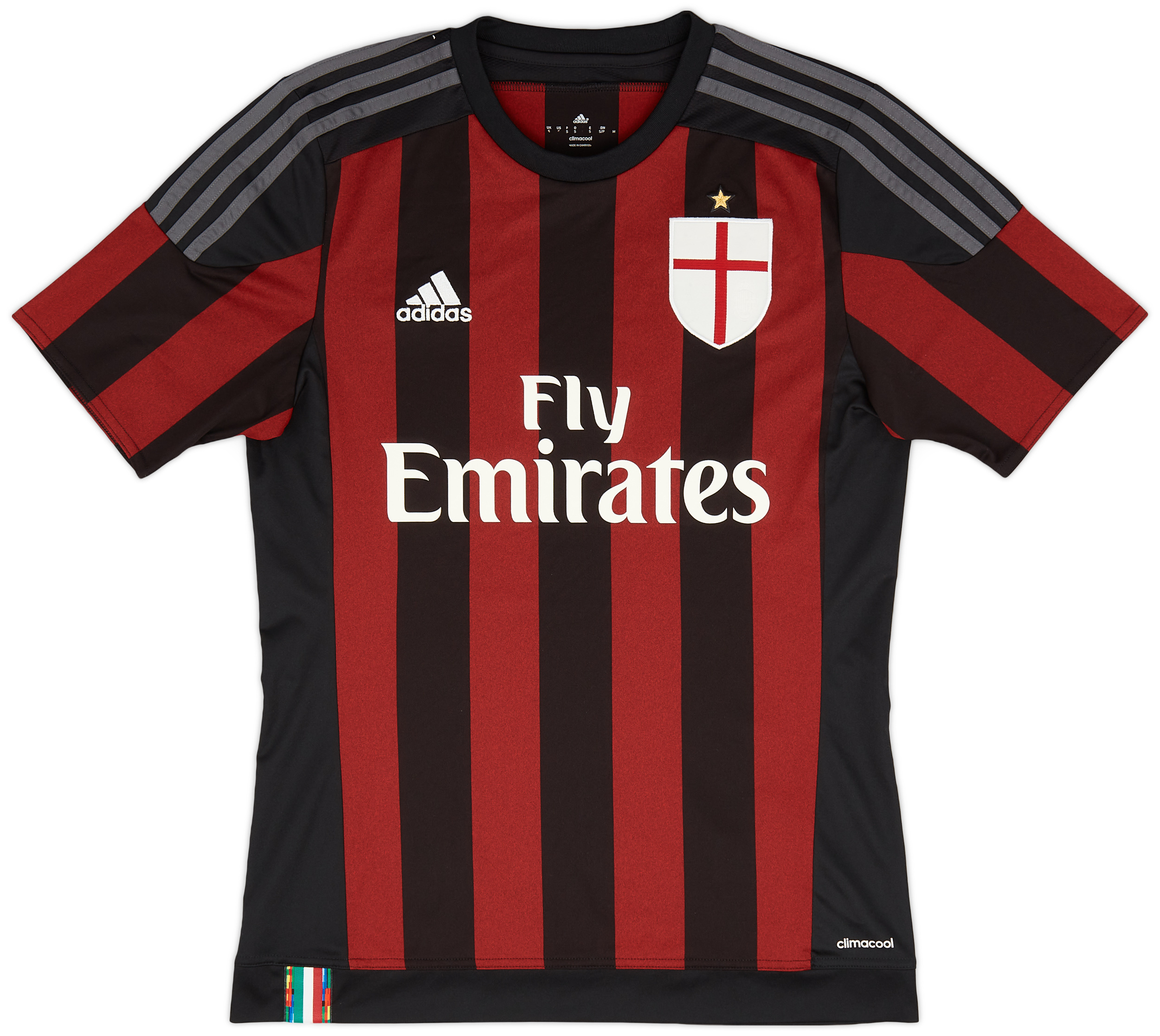2015-16 AC Milan Home Shirt - 9/10 - ()