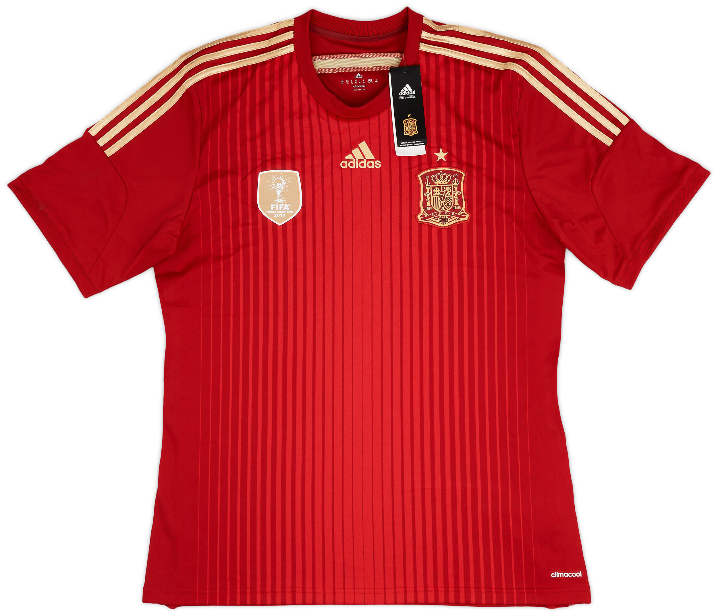 2013-15 Spain Home Shirt ()