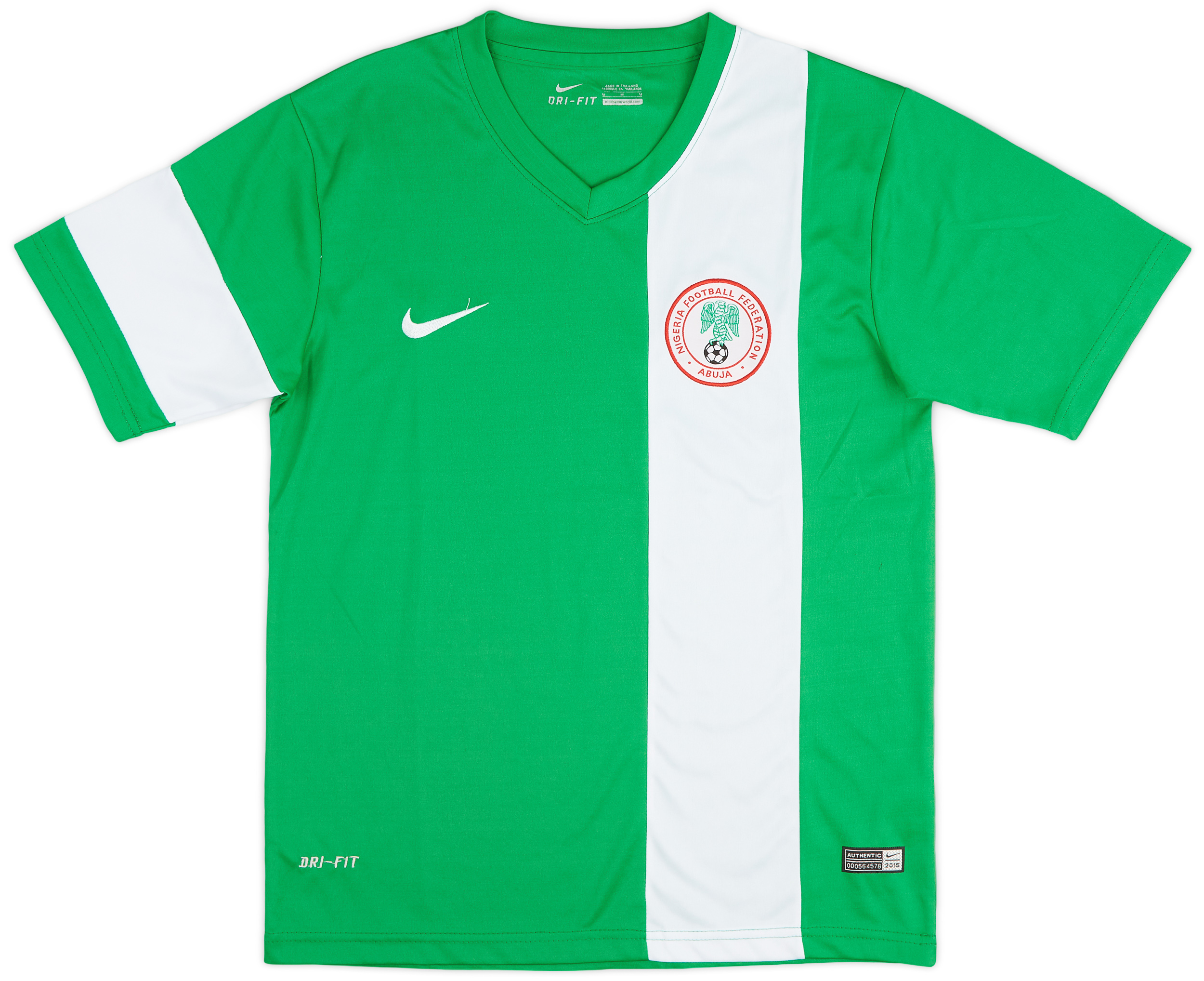 2015-16 Nigeria Home Shirt - 9/10 - ()