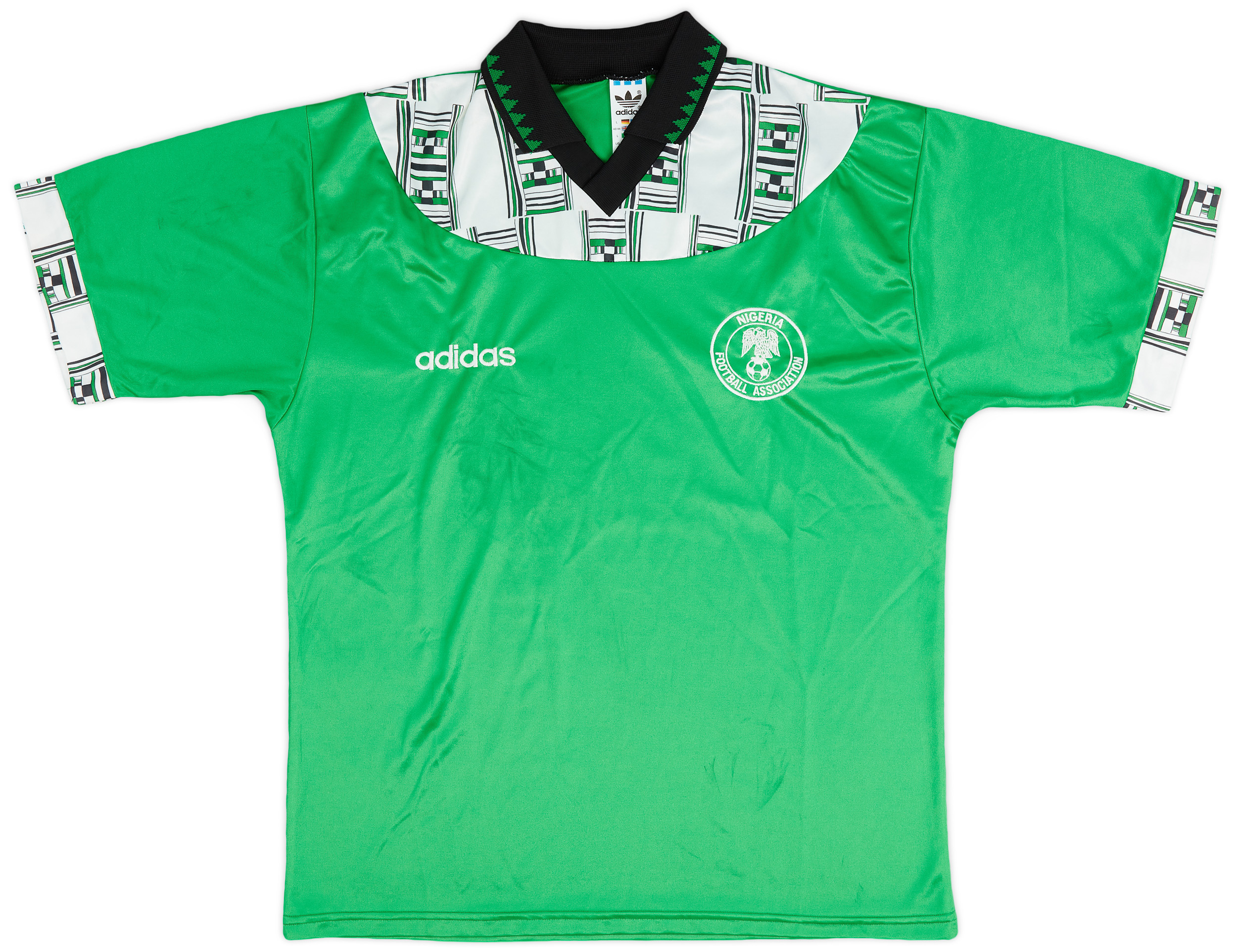 1994-95 Nigeria Home Shirt - 9/10 - ()