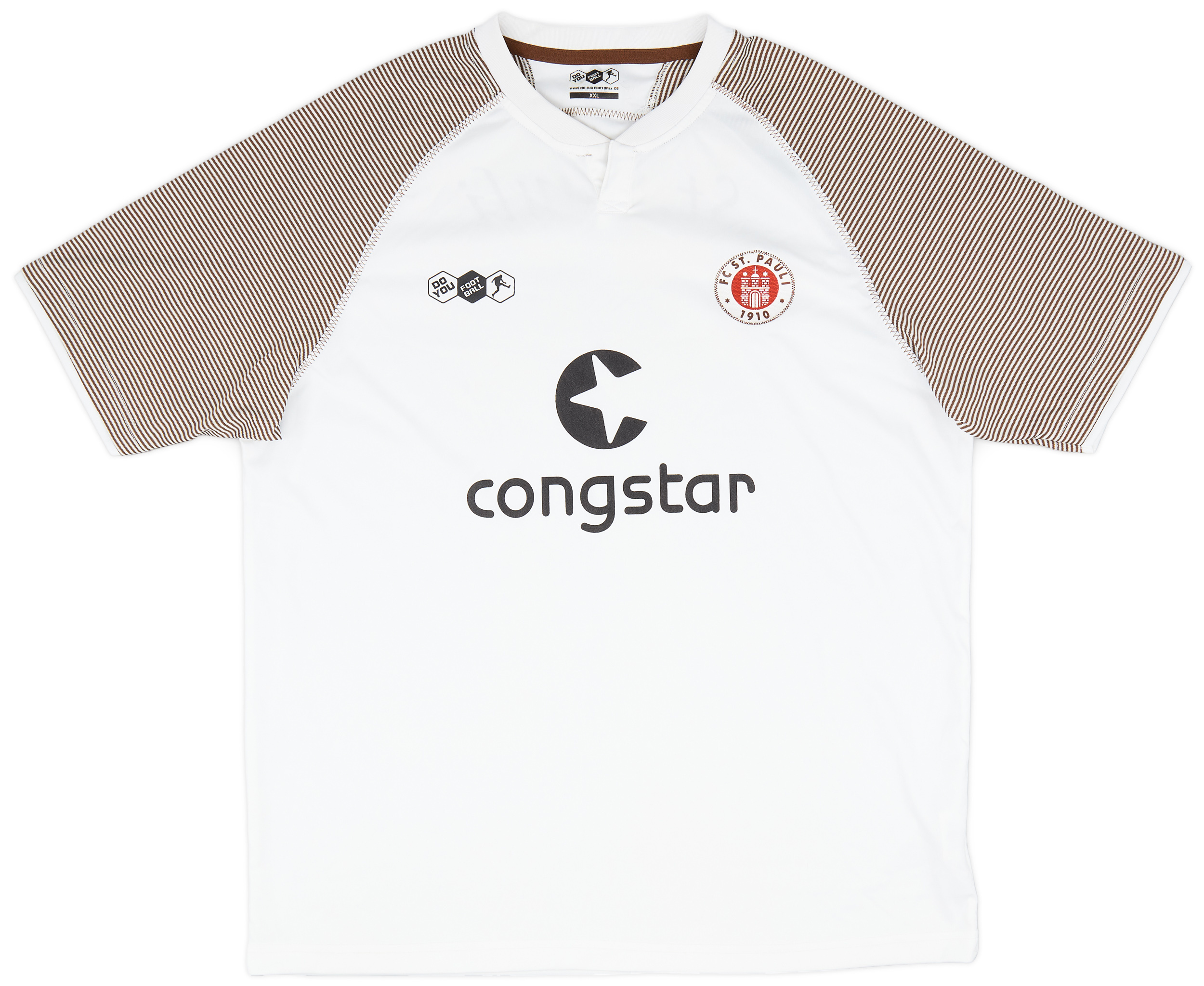 St Pauli  Uit  shirt  (Original)