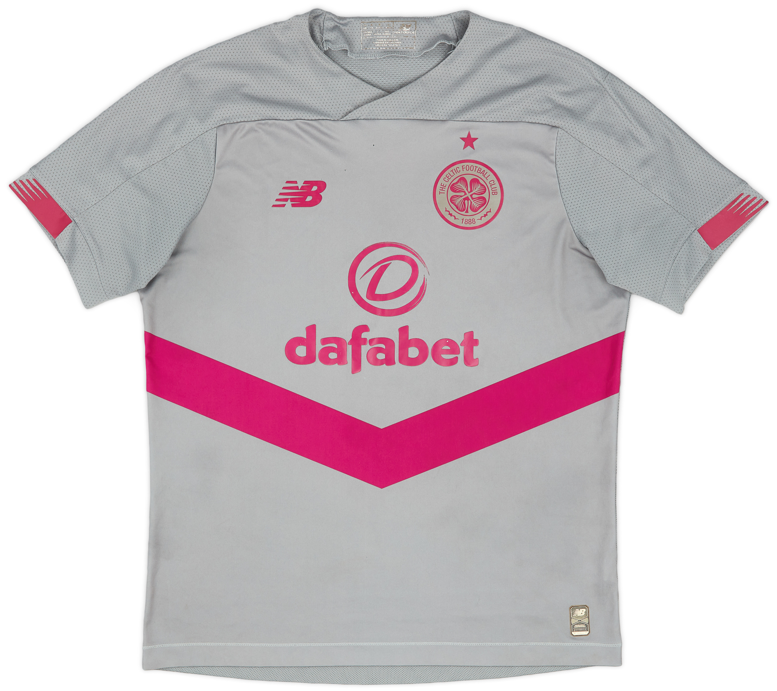 2019-20 Celtic Third Shirt - 5/10 - ()