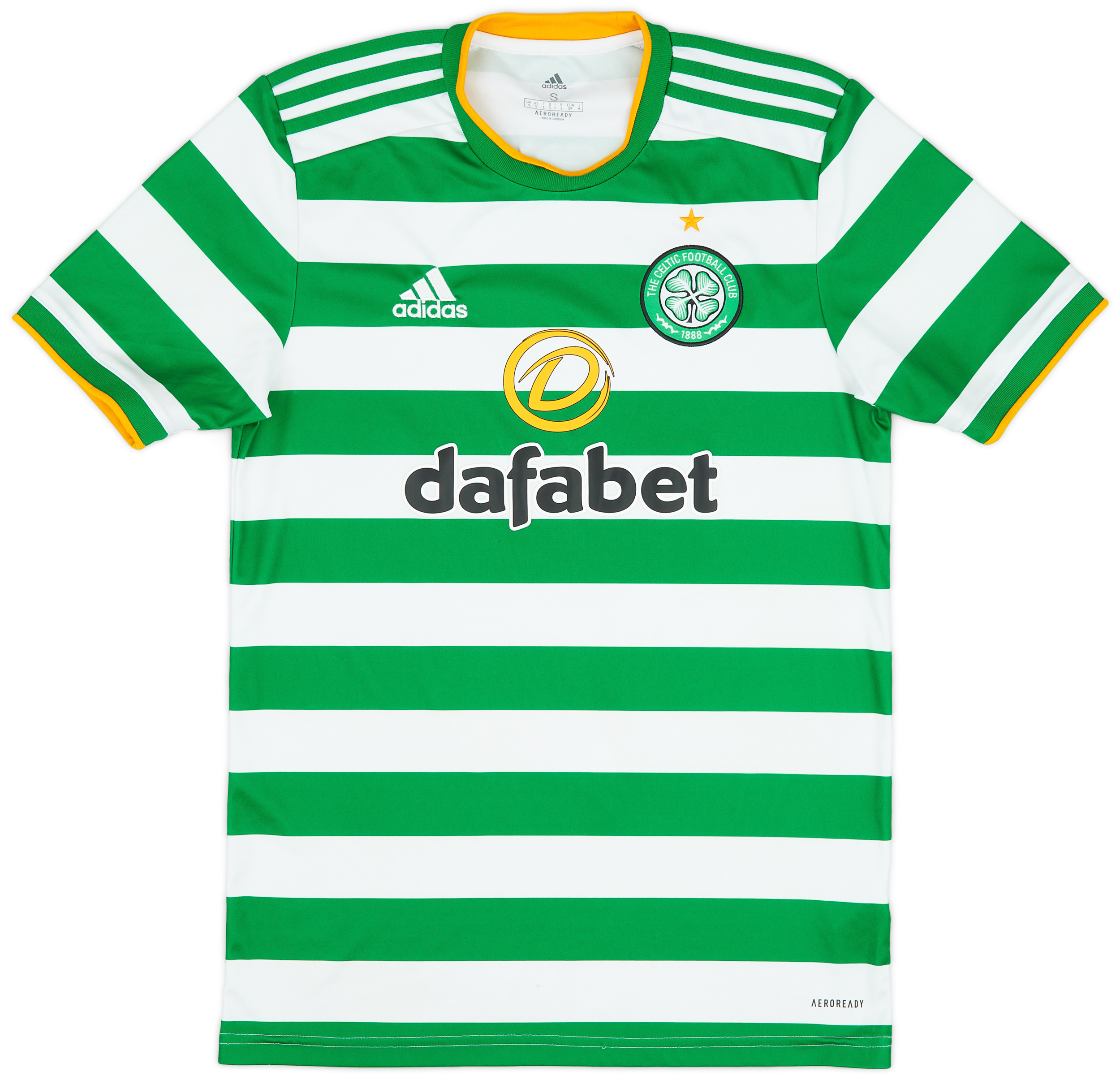 2020-21 Celtic Home Shirt - 8/10 - ()