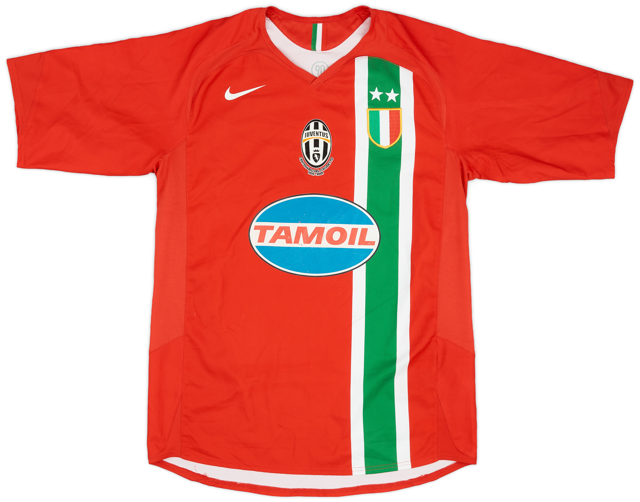 2005-06 Juventus Away Shirt - 6/10 - ()